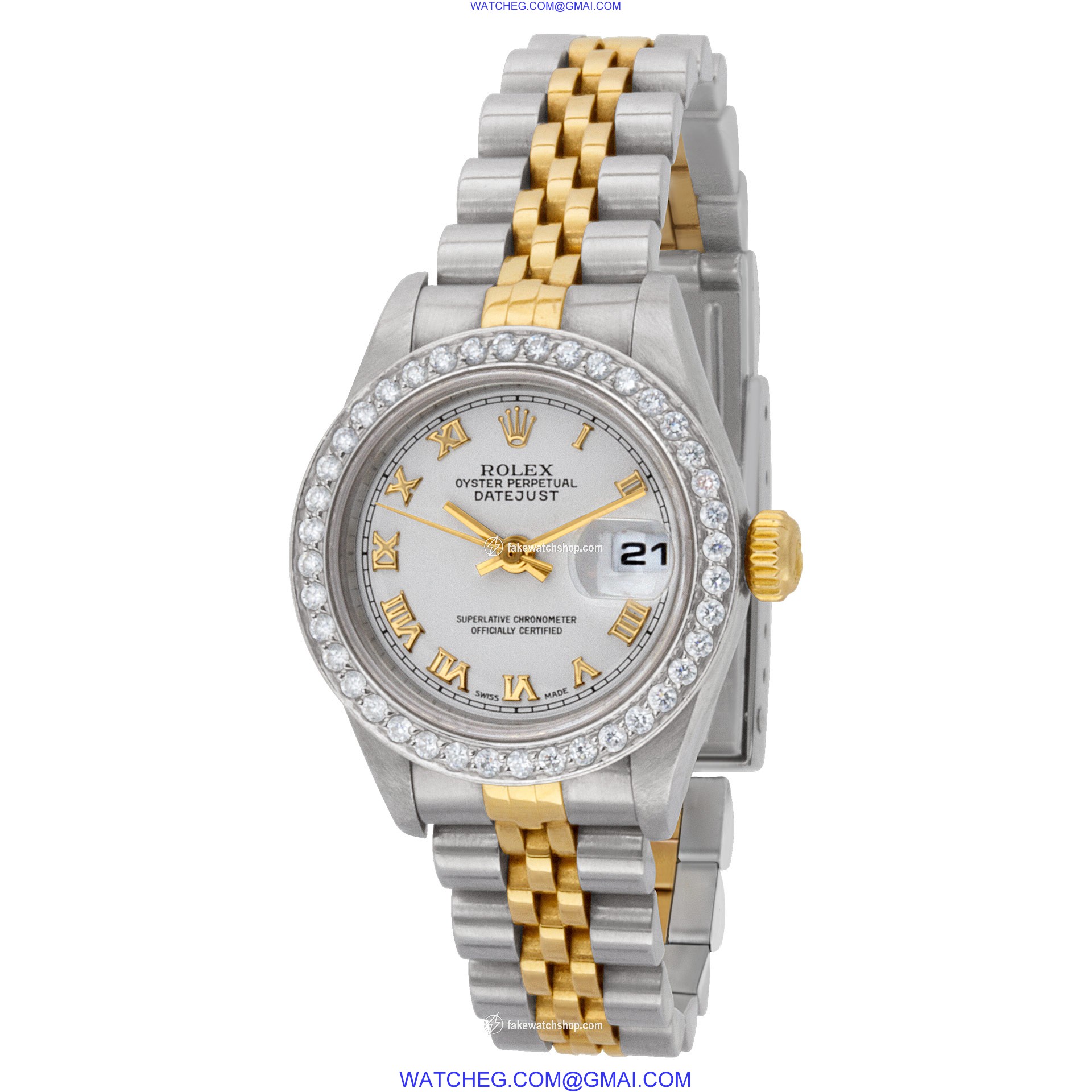 Rolex 79173 Datejust Automatic Female Stainless Steel 3