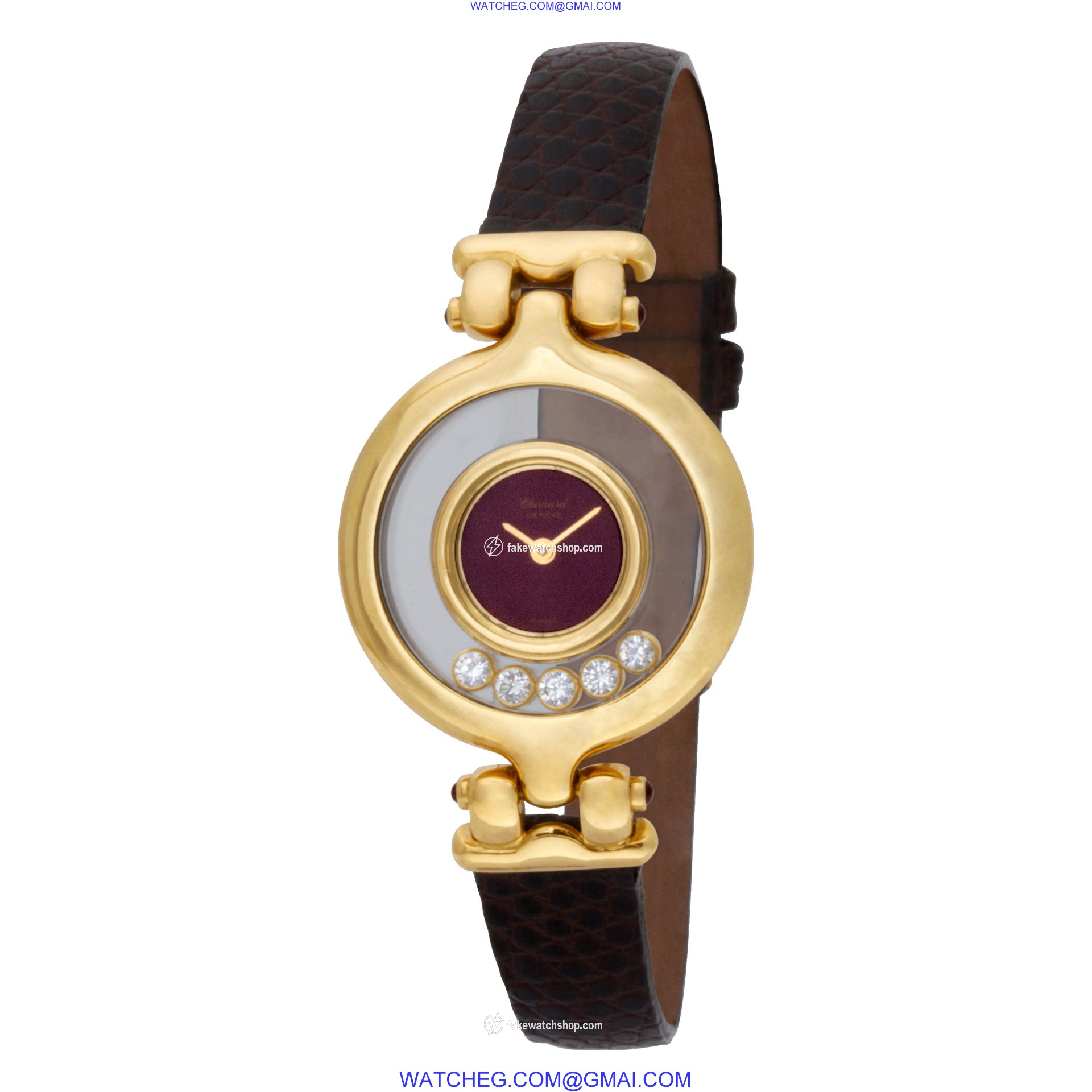 Chopard 4101 Happy Diamond Quartz Female 18k yellow gold 3