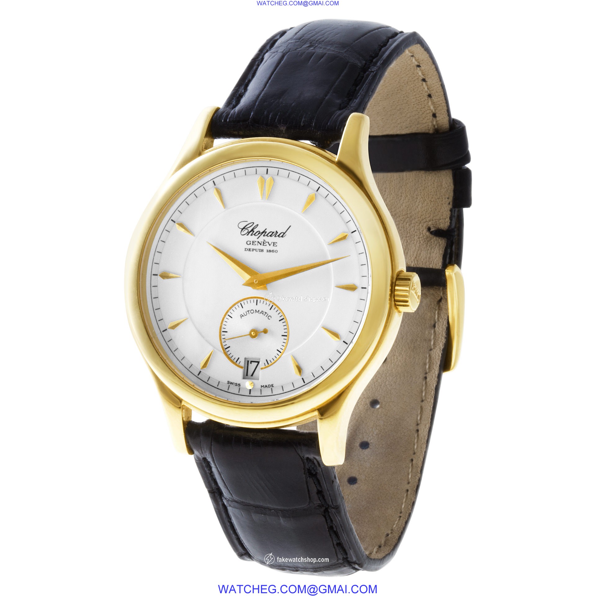 Chopard 1860 L.U.C. Automatic Male 18k yellow gold 3