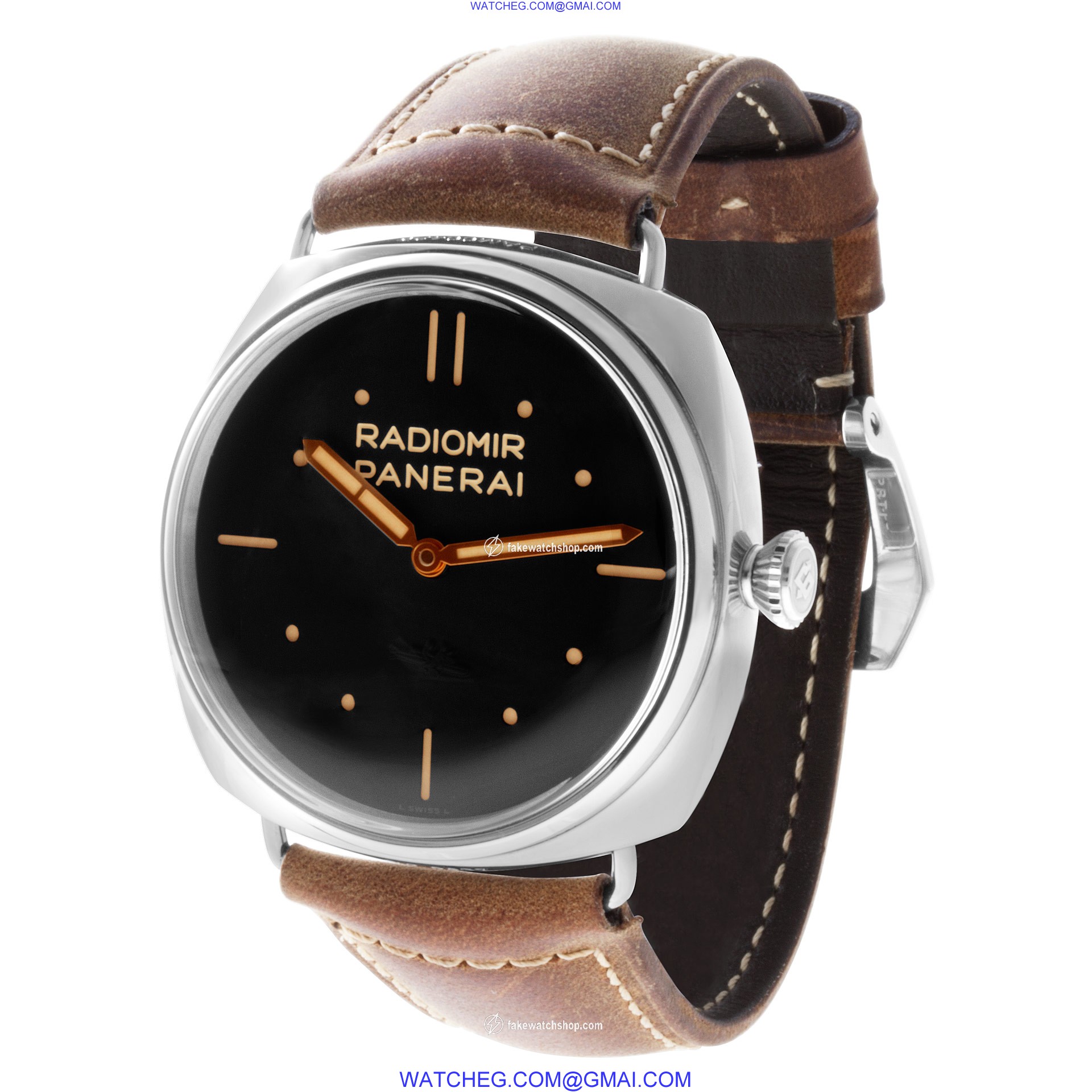 Panerai pam 00425 Radiomir Manual Male Stainless Steel 3