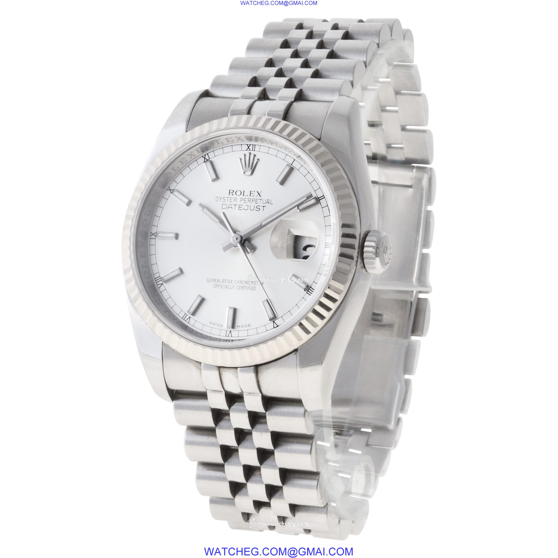 Rolex 116234 Datejust Automatic Male Stainless Steel 3