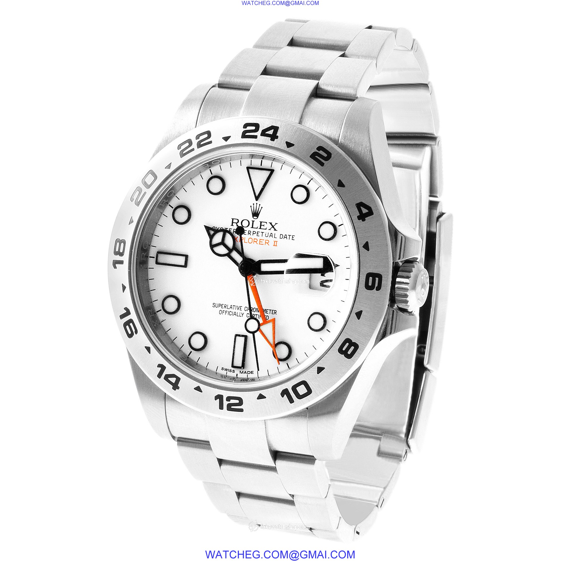 Rolex 216570 Explorer II Automatic Male Stainless Steel 3