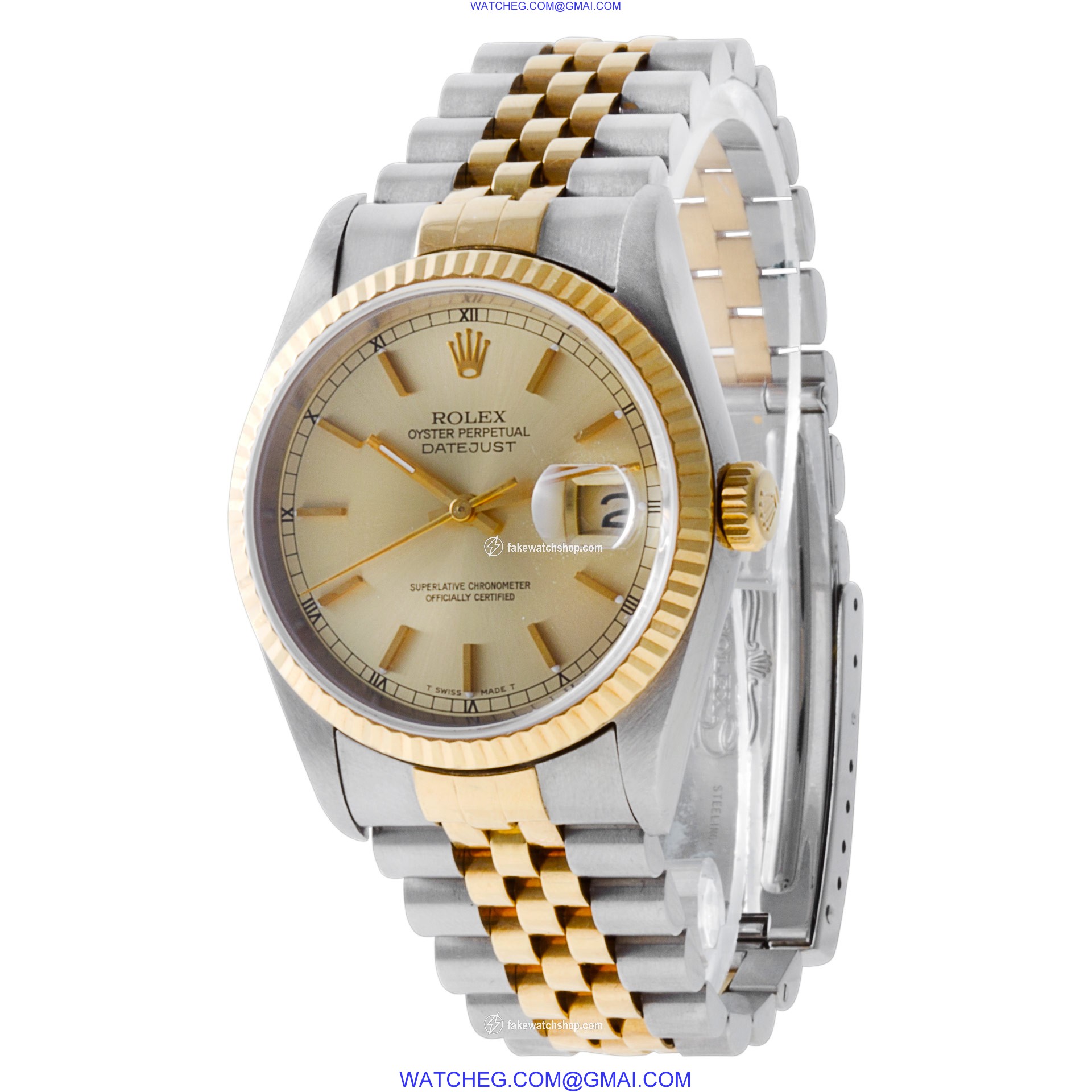 Rolex 16233 Datejust Automatic Male Stainless Steel 3
