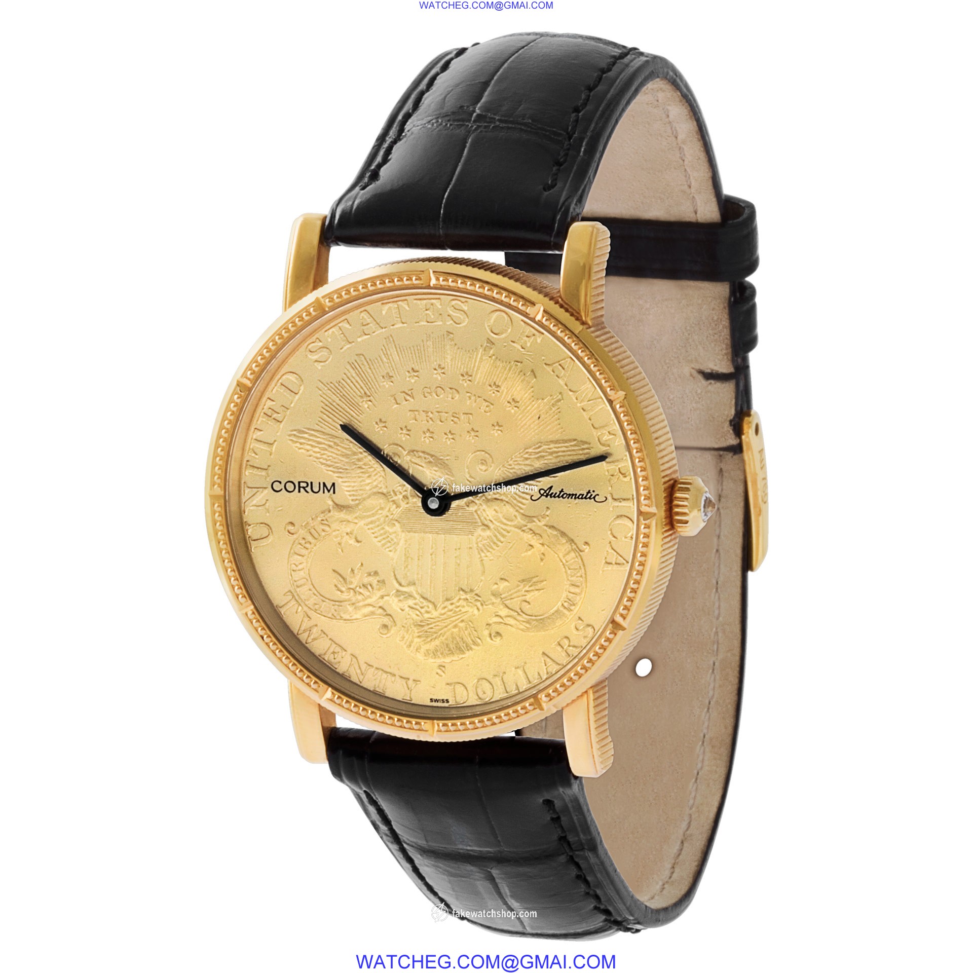 Corum 62022.951101 $20 Coin Automatic Male 18k yellow gold 3