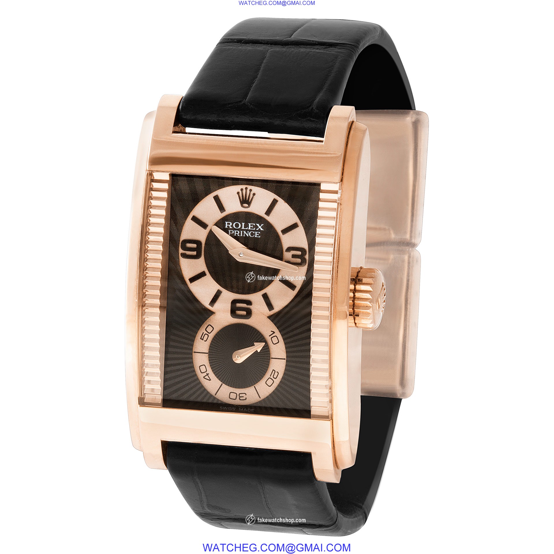 Rolex 5442/5 Cellini Manual Female 18k rose gold 3