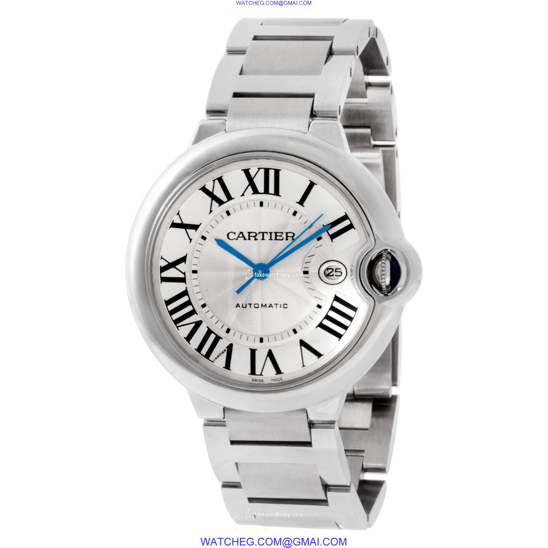 Cartier W69012Z4 Ballon Bleu Automatic Male Stainless Steel 3