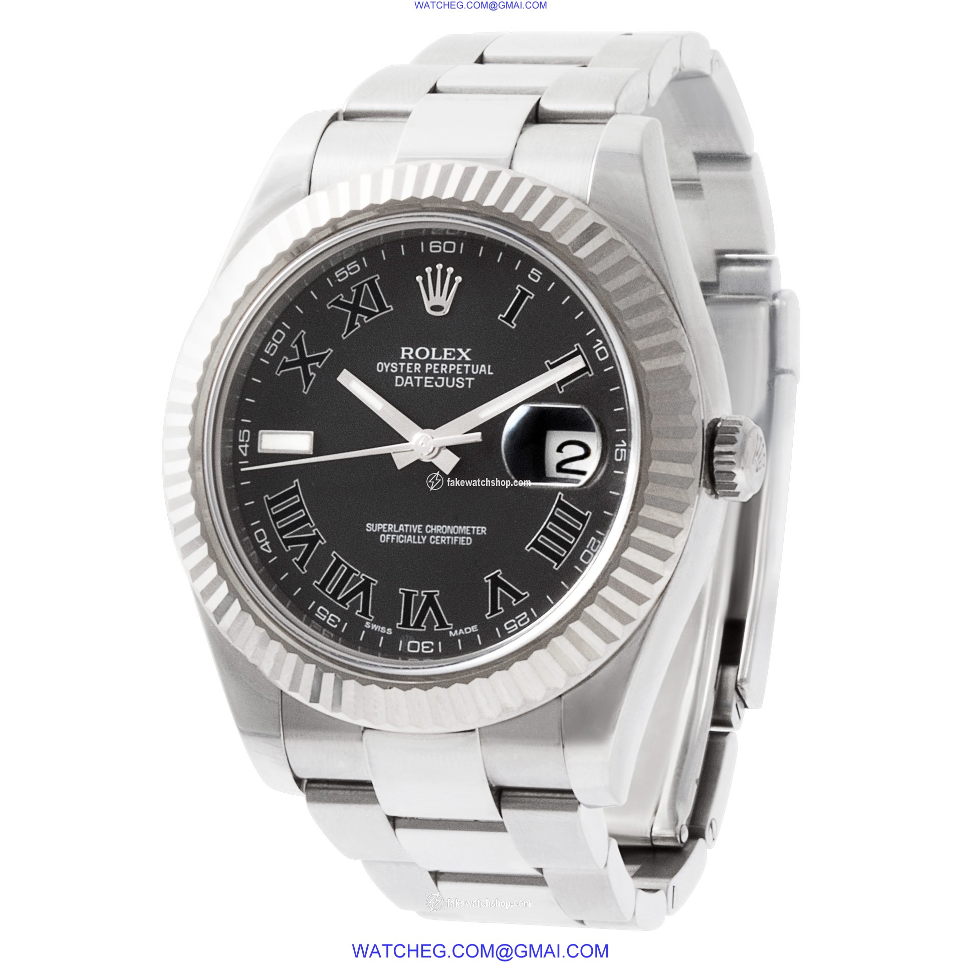 Rolex 126334 Datejust II Automatic Male Stainless Steel 3