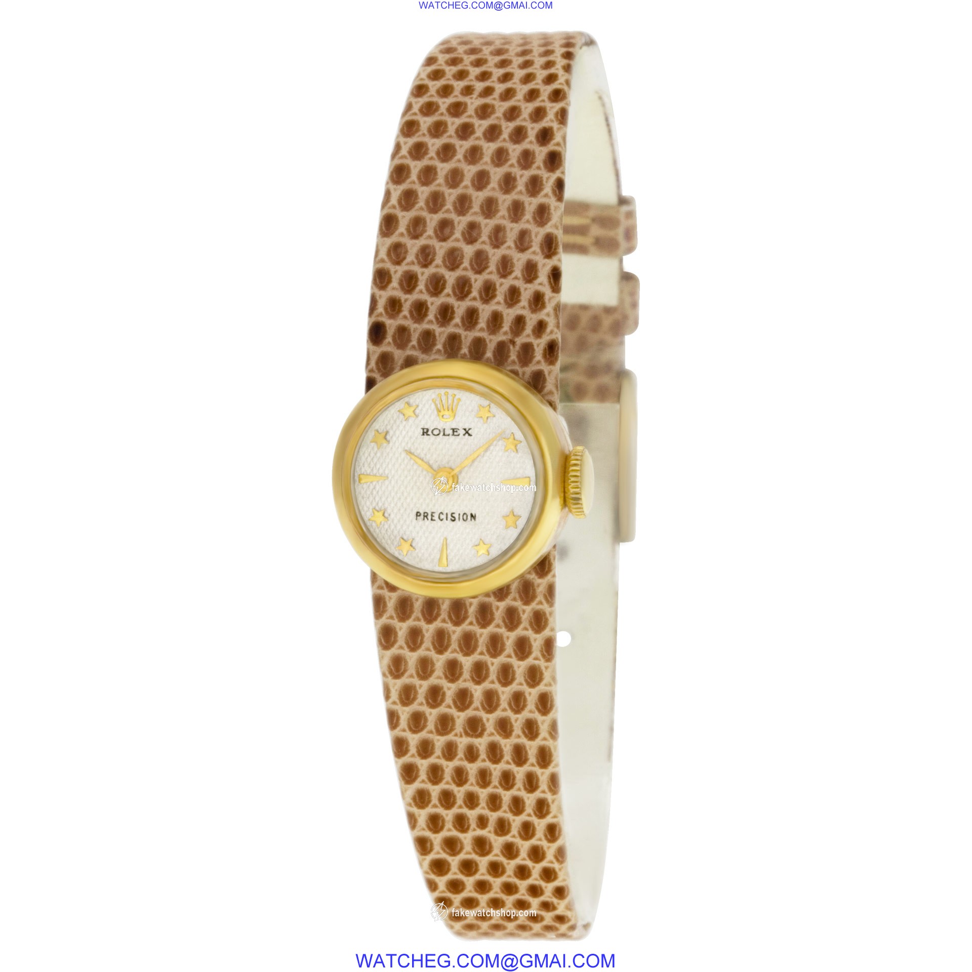 Rolex Rolex 6724 Orchid Manual Female 18k yellow gold 3