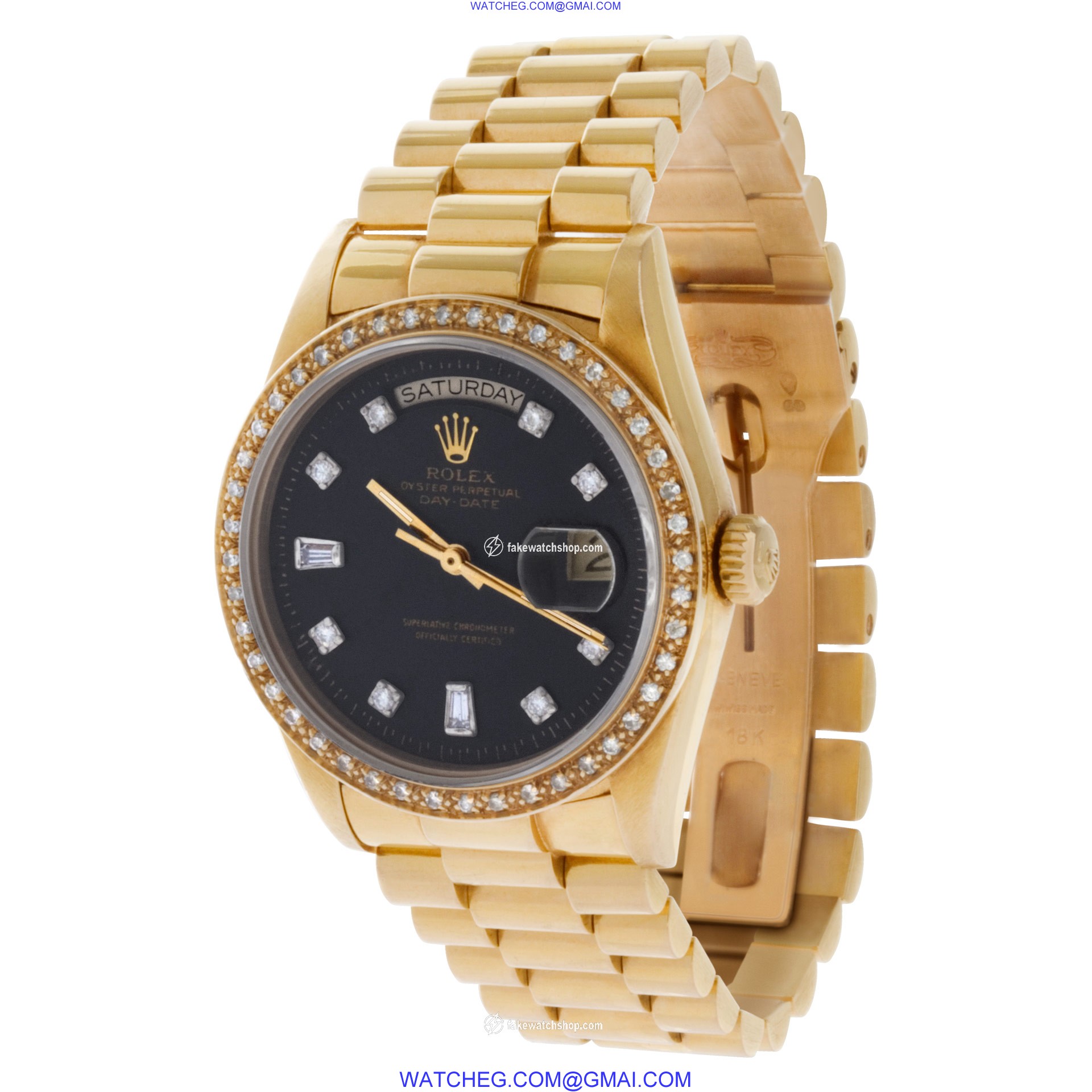Rolex 18038 Day-Date Automatic Male 18k yellow gold 3