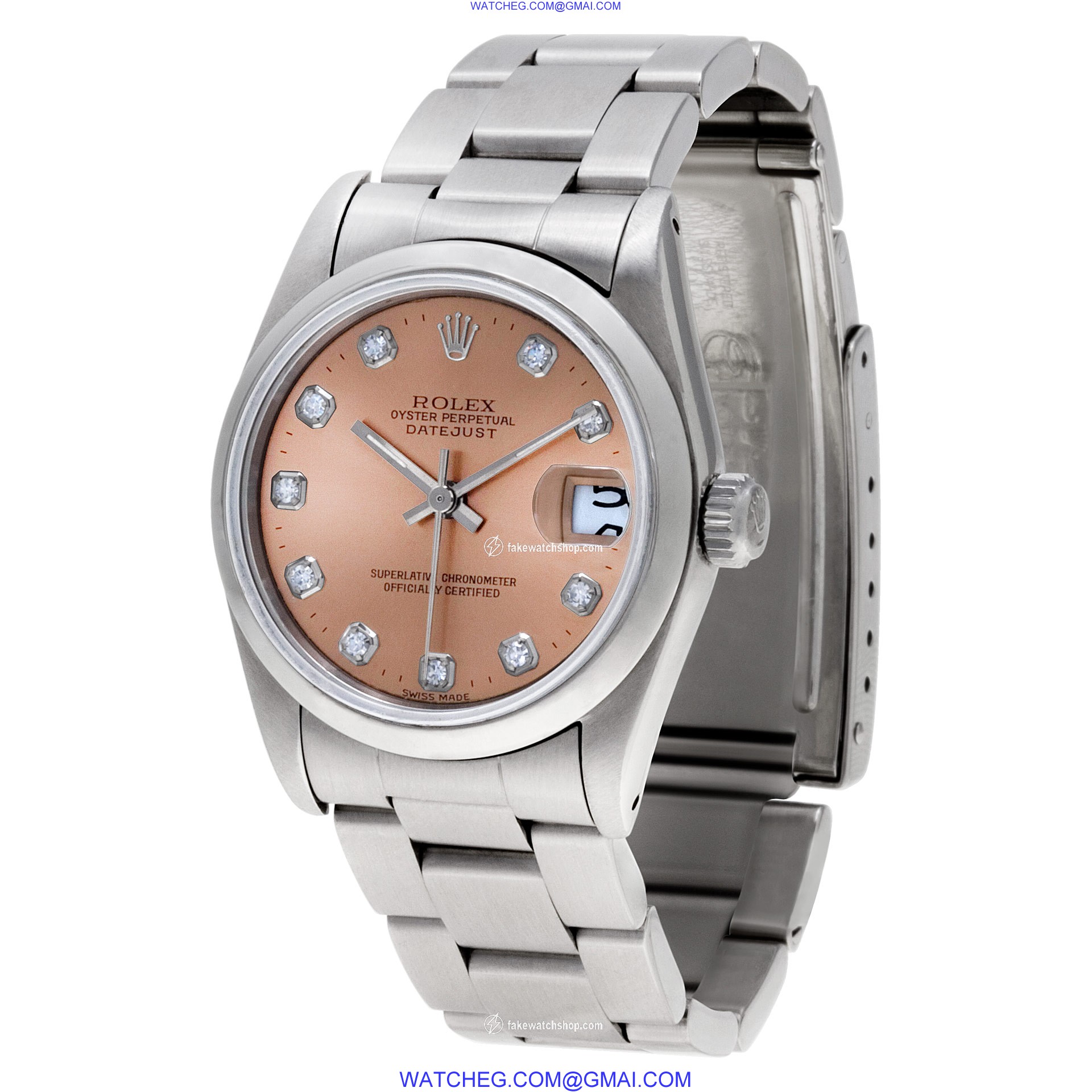 Rolex 68240 Datejust Automatic Female Stainless Steel 3