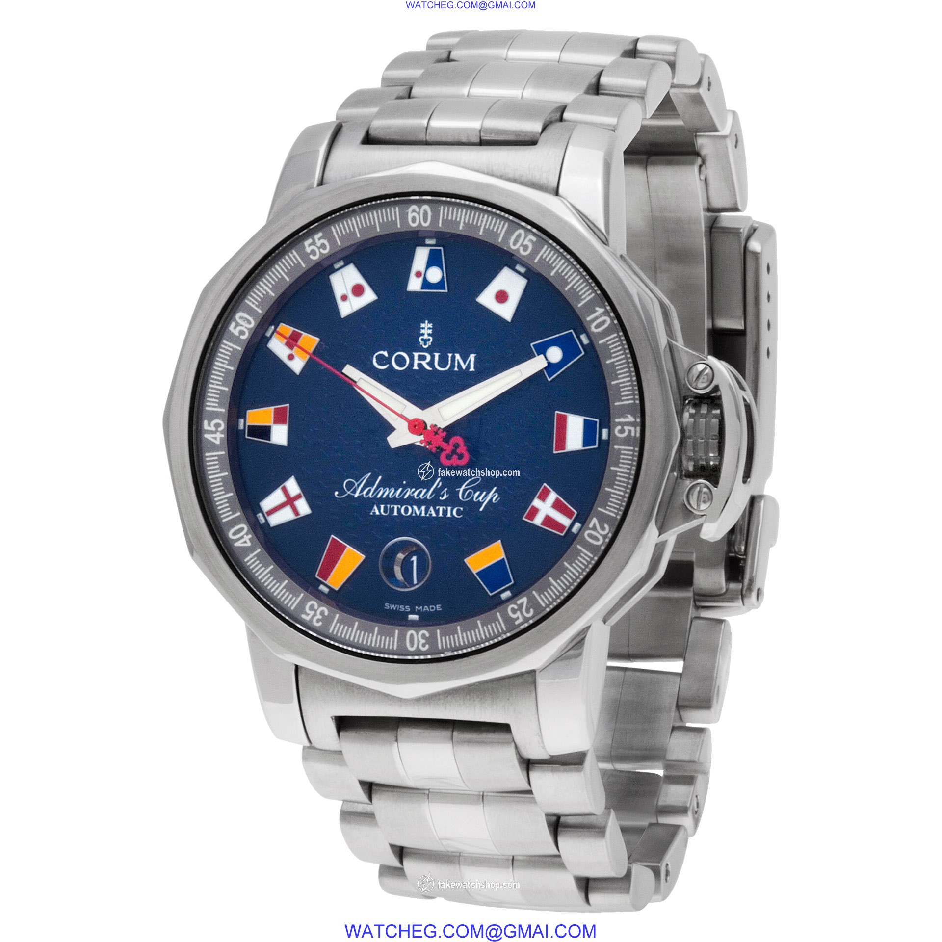 Corum 82.833.20 Admirals Cup Automatic Male Stainless Steel 3