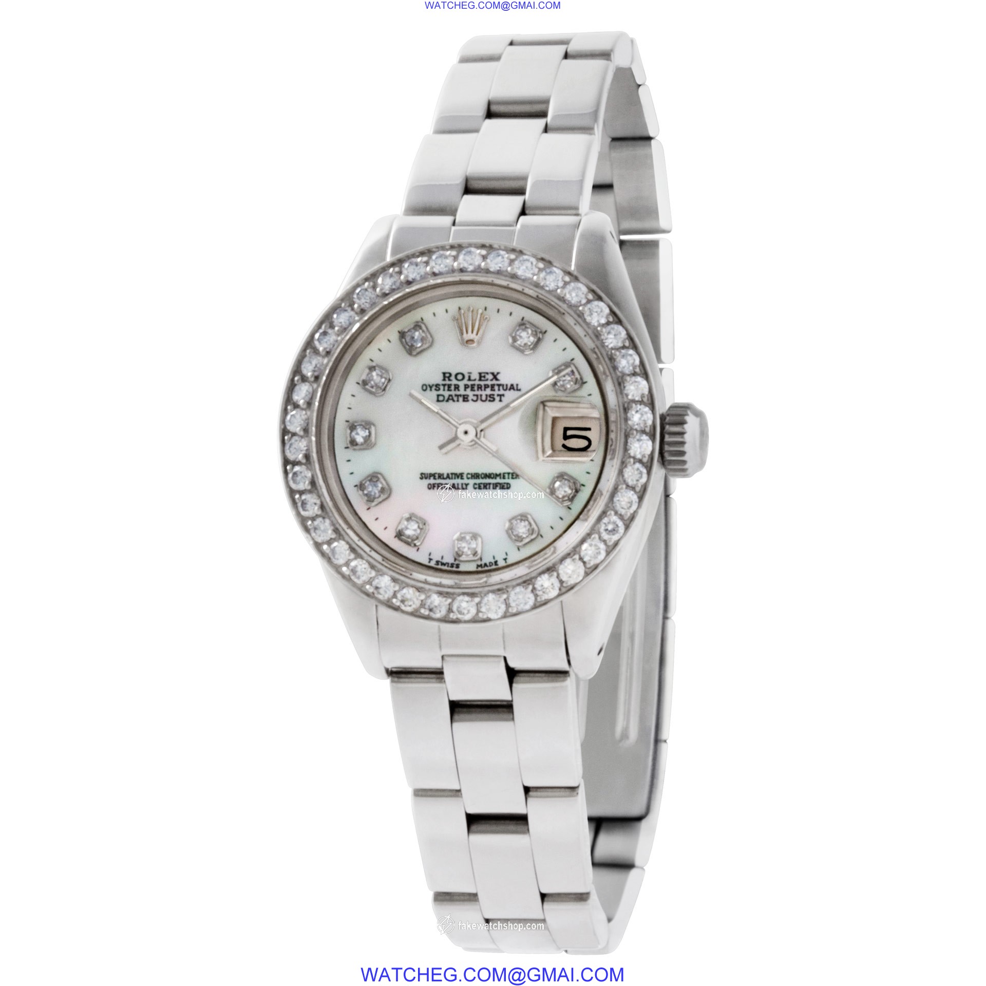 Rolex 6916 Datejust Automatic Female Stainless Steel 3
