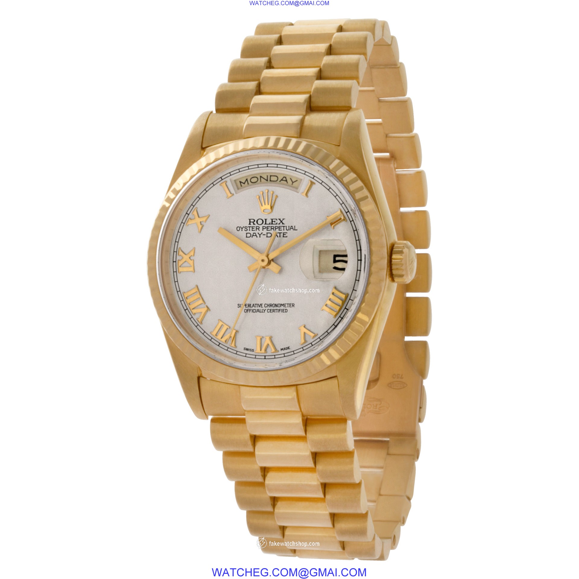 Rolex 18238 Day-Date Automatic Male 18k yellow gold 3