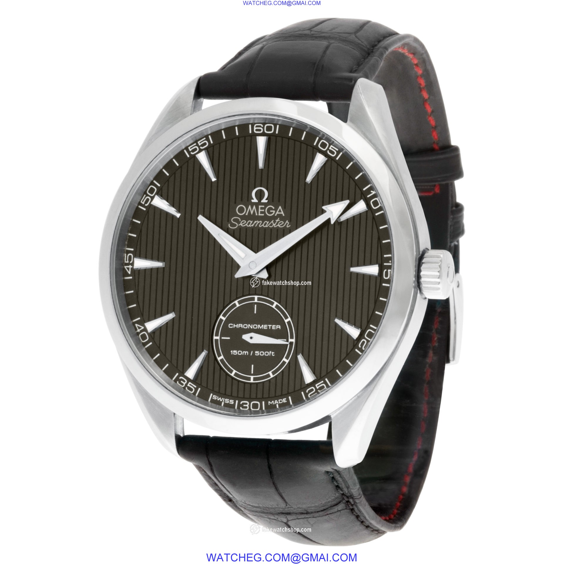 Omega 231.13.49.10.06.001 Seamaster Aqua Terra Manual Male Stainless Steel 3