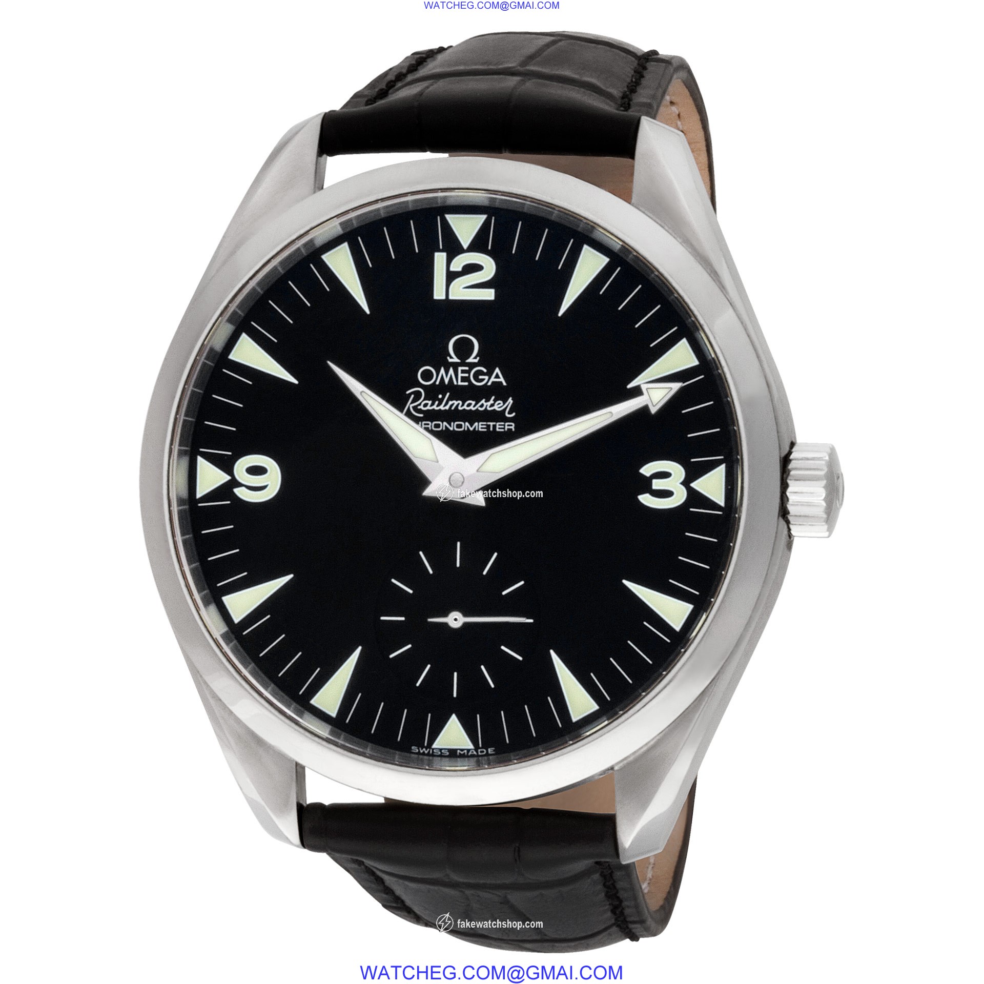 Omega 2806.52.37 Aqua Terra Manual Male Stainless Steel 3
