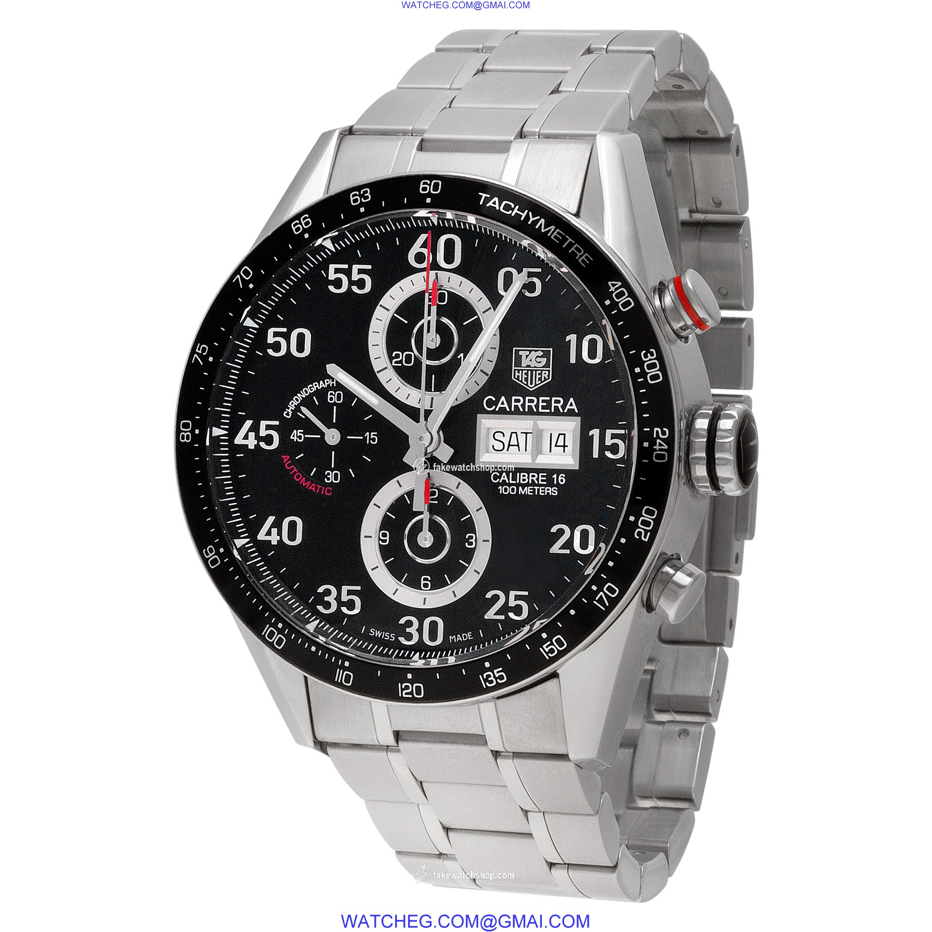 Tag Heuer CV2A10 Carrera Automatic Male Stainless Steel 3
