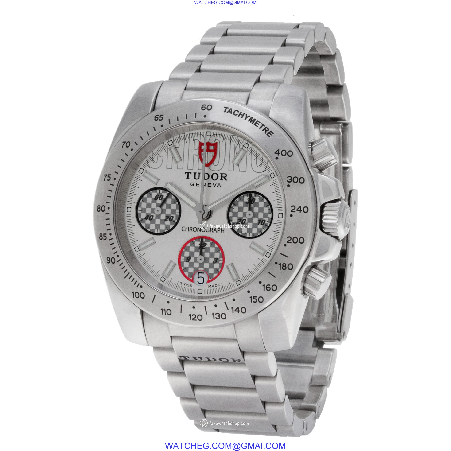 Tudor 20300 Chronograph Automatic Male Stainless Steel 3