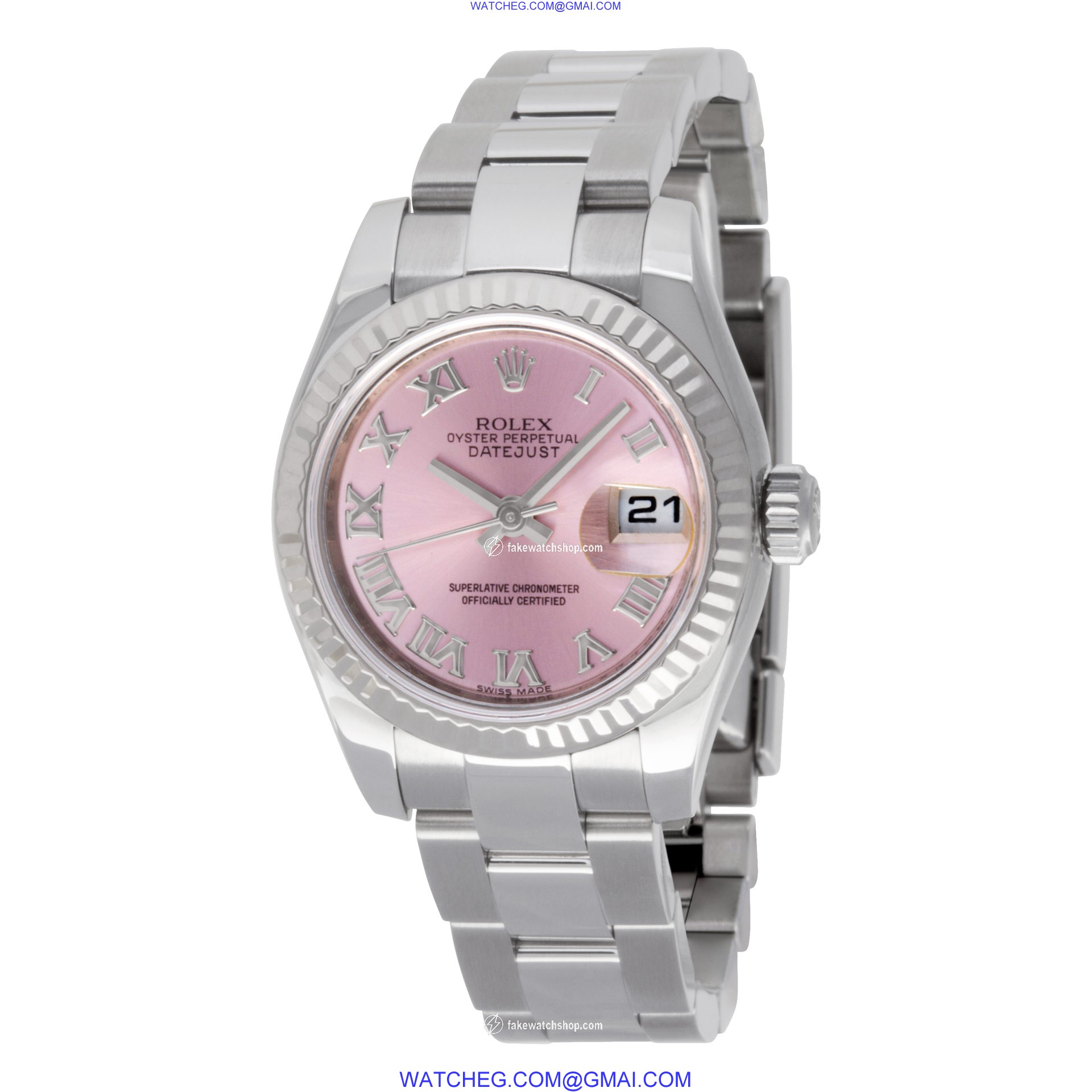 Rolex 179174 Datejust Automatic Female 18k gold & Stainless Steel 3