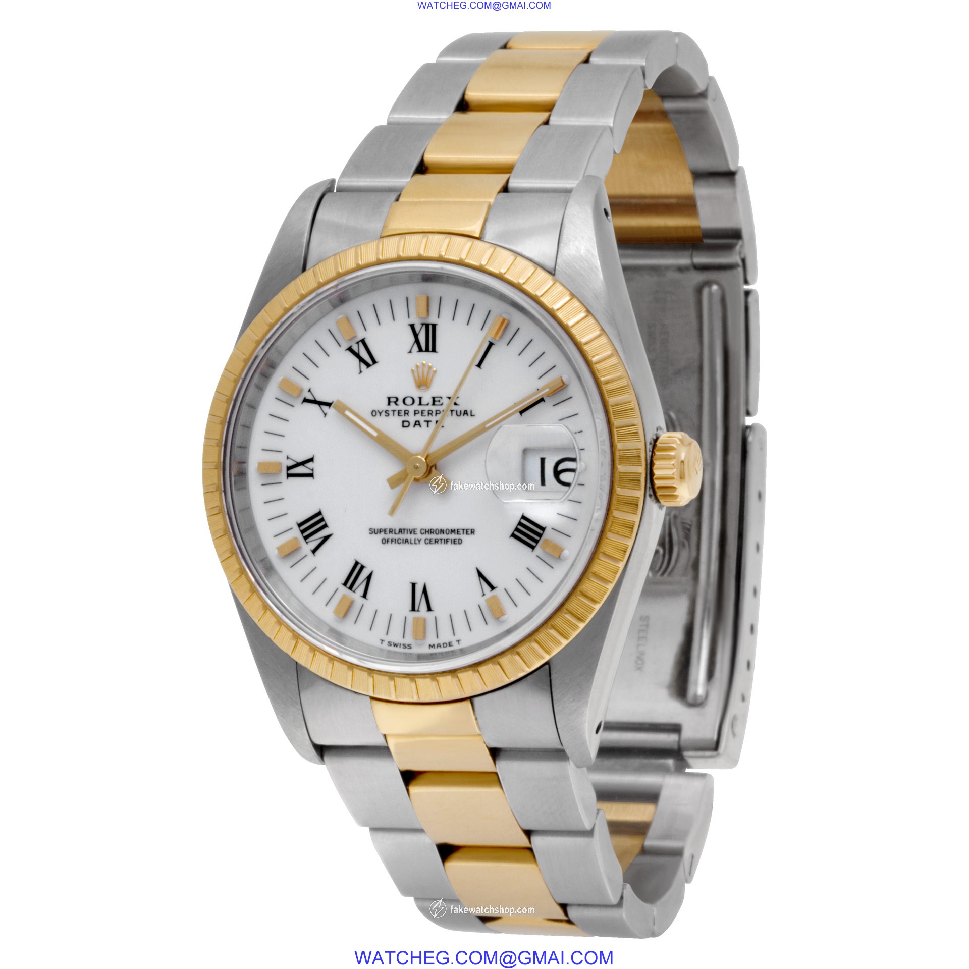 Rolex 15233 Date Automatic Unisex Stainless Steel 3