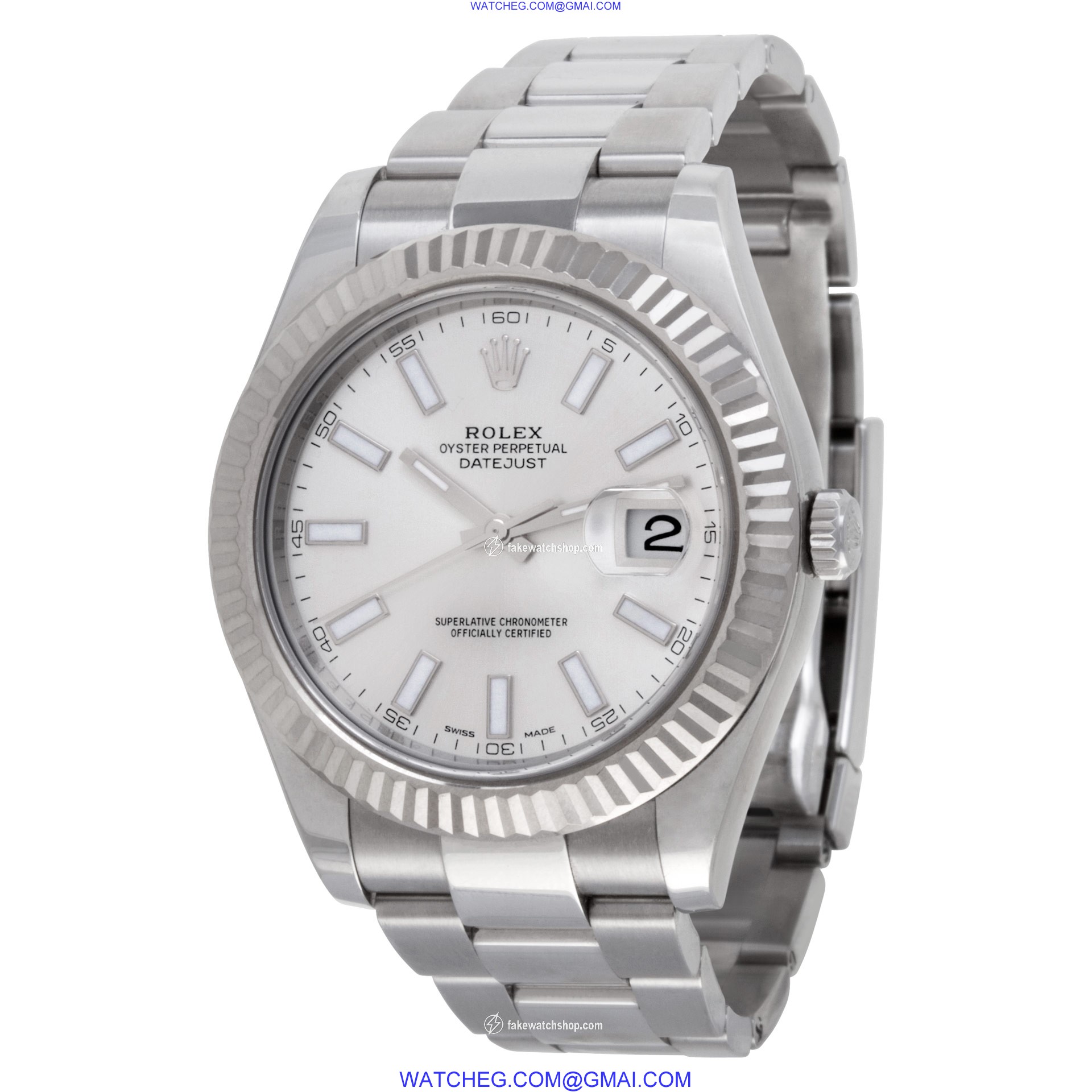 Rolex 116334 Datejust II Automatic Male Stainless Steel 3