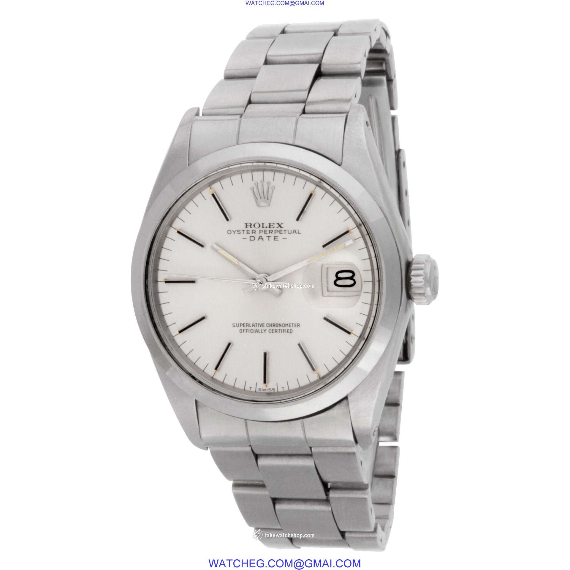 Rolex 1500 Date Automatic Unisex Stainless Steel 3