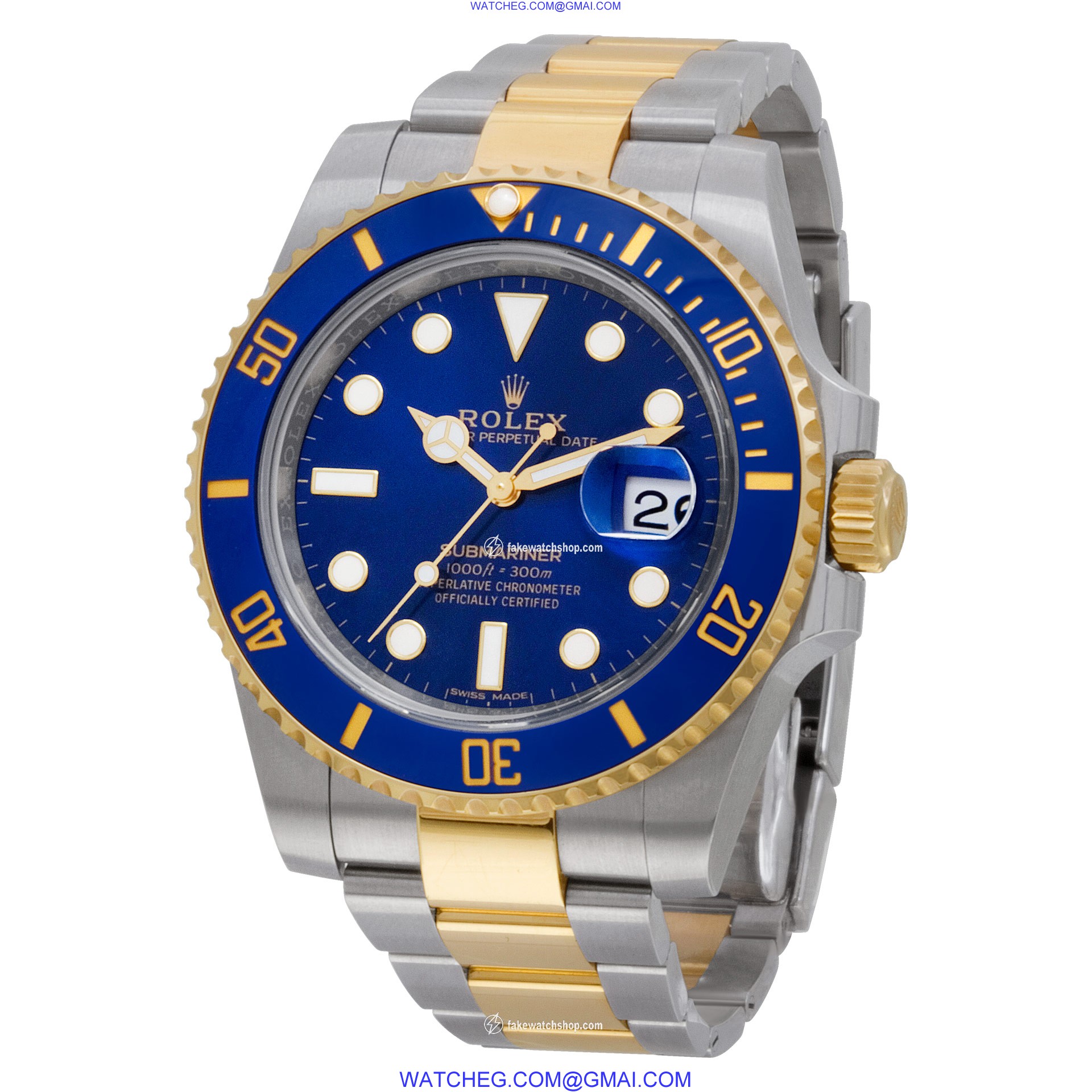 Rolex 116613 Submariner Automatic Male Stainless Steel 3