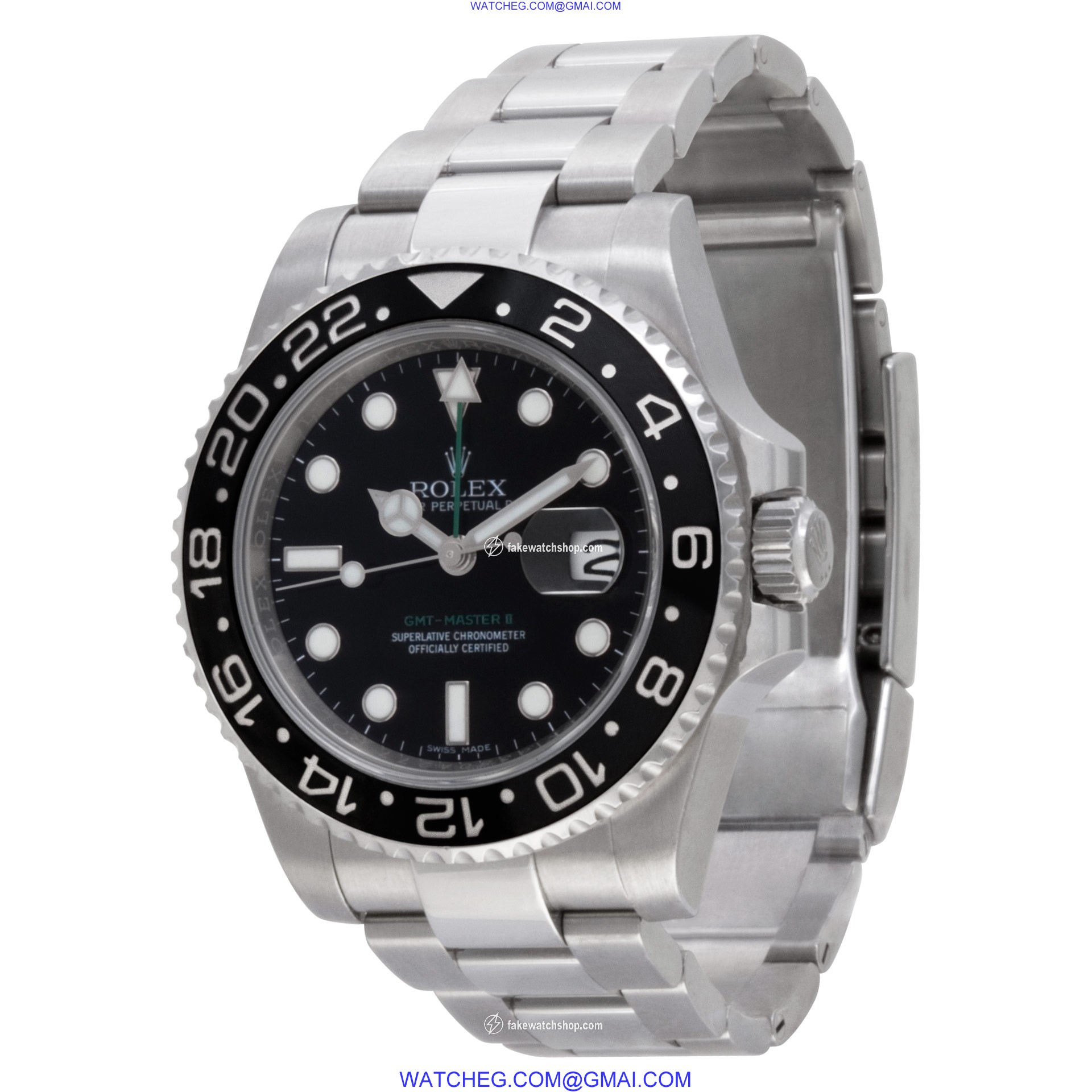 Rolex 116710 GMT-Master II Automatic Male Stainless Steel 3