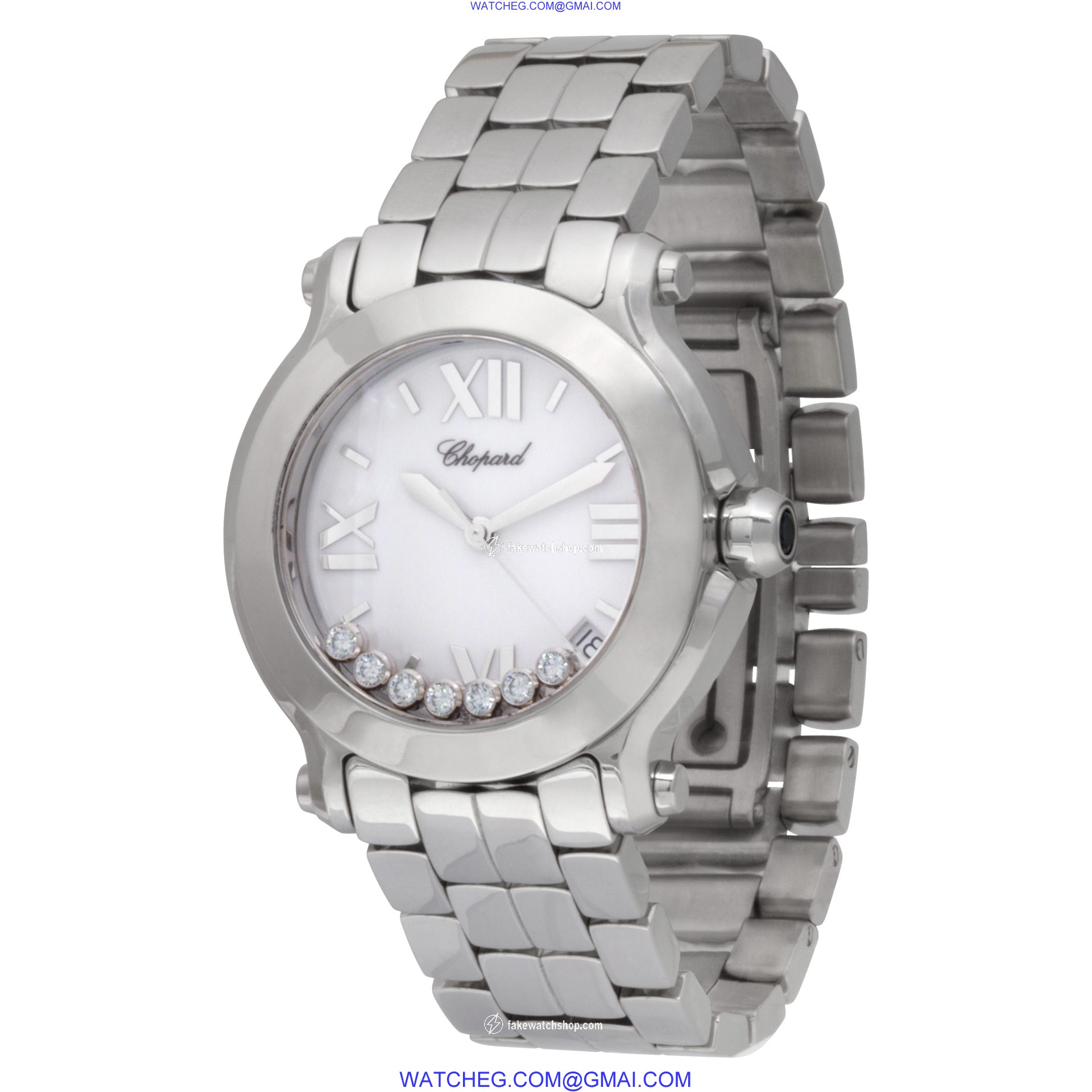 Chopard 27/8477-3001 Happy Sport Quartz Female Stainless Steel 3