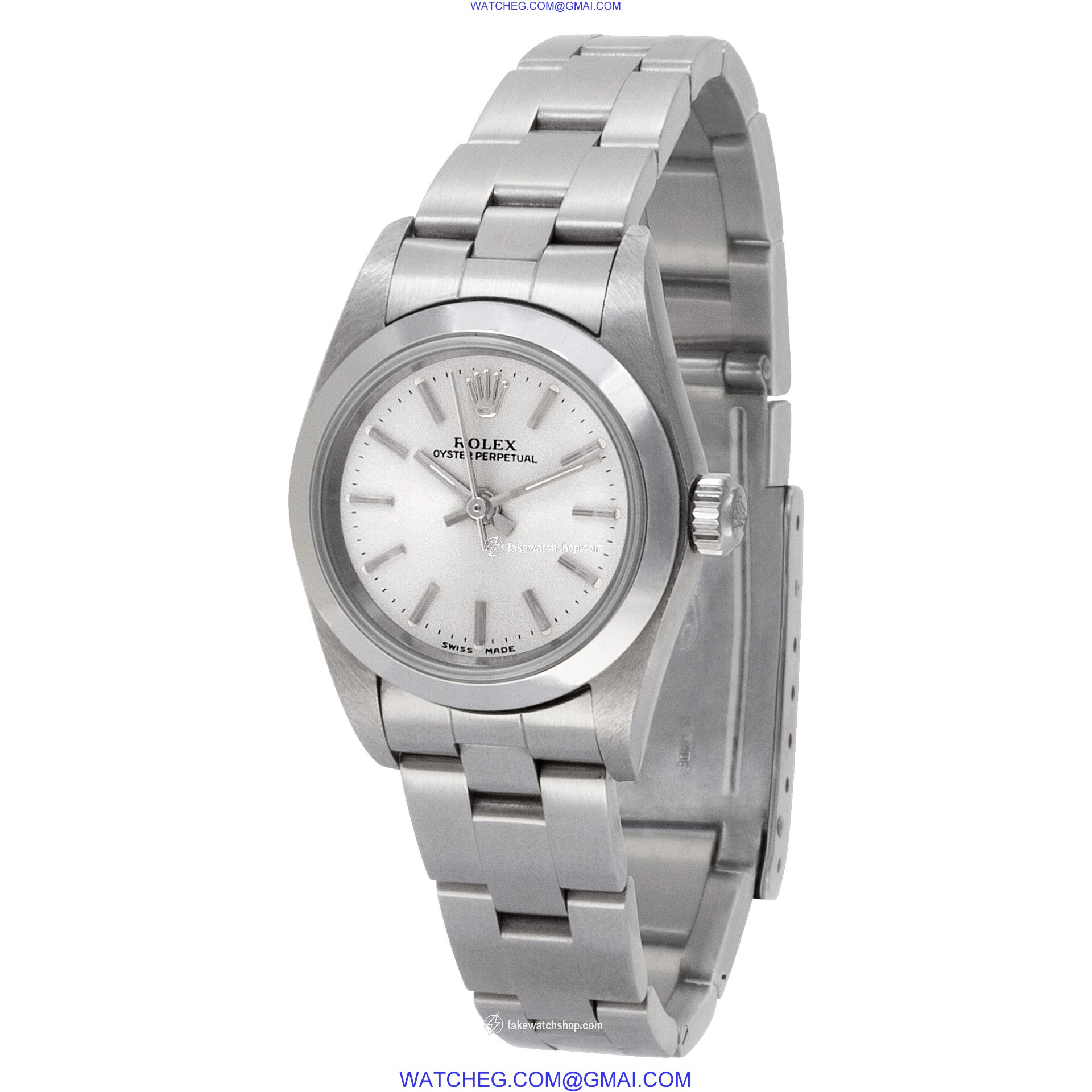 Rolex 76080 Oyster Perpetual Automatic Female Stainless Steel 3