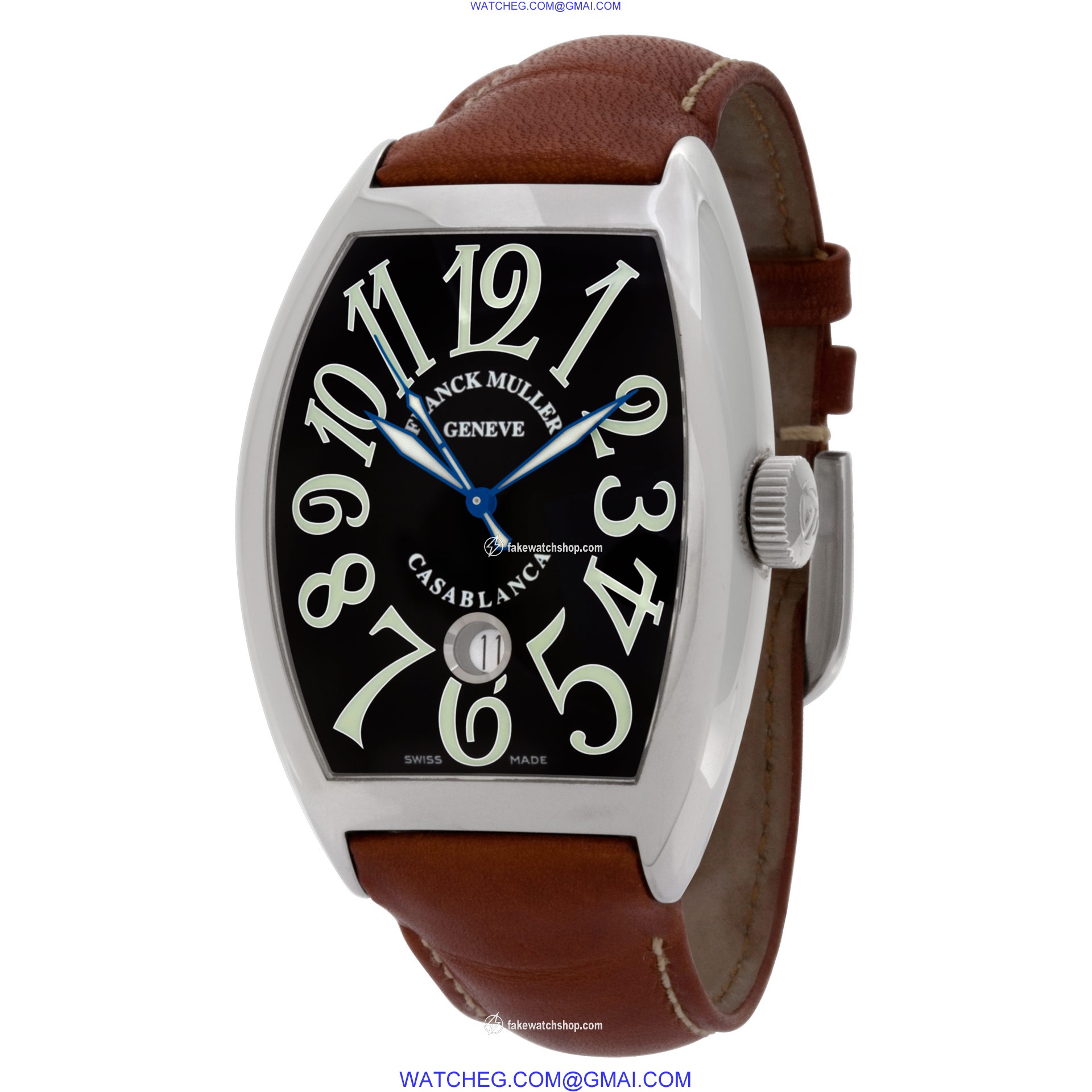 Franck Muller 8880CDT Casablanca Automatic Male Stainless Steel 3
