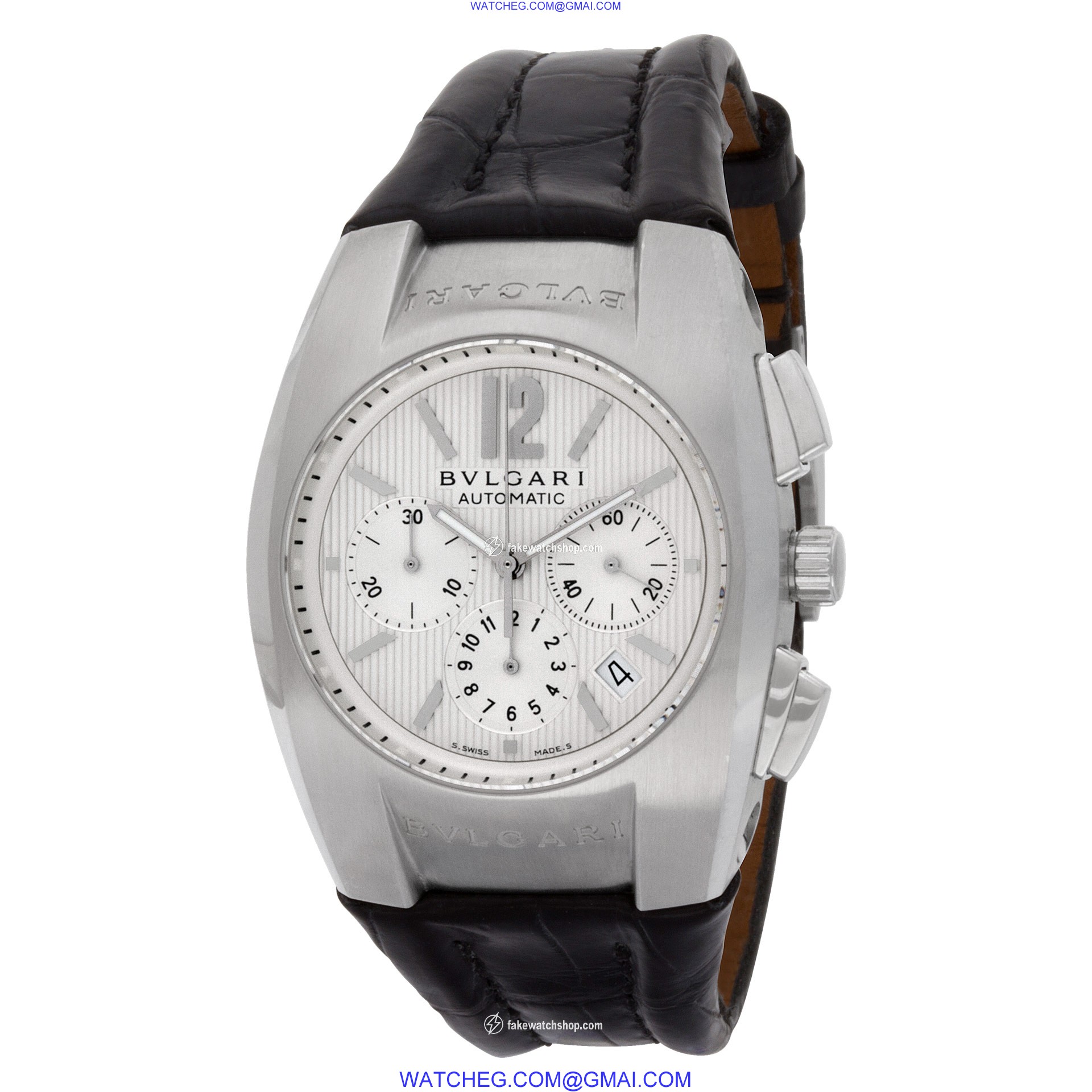 Bvlgari EG 40 S CH Ergon Automatic Male Stainless Steel 3