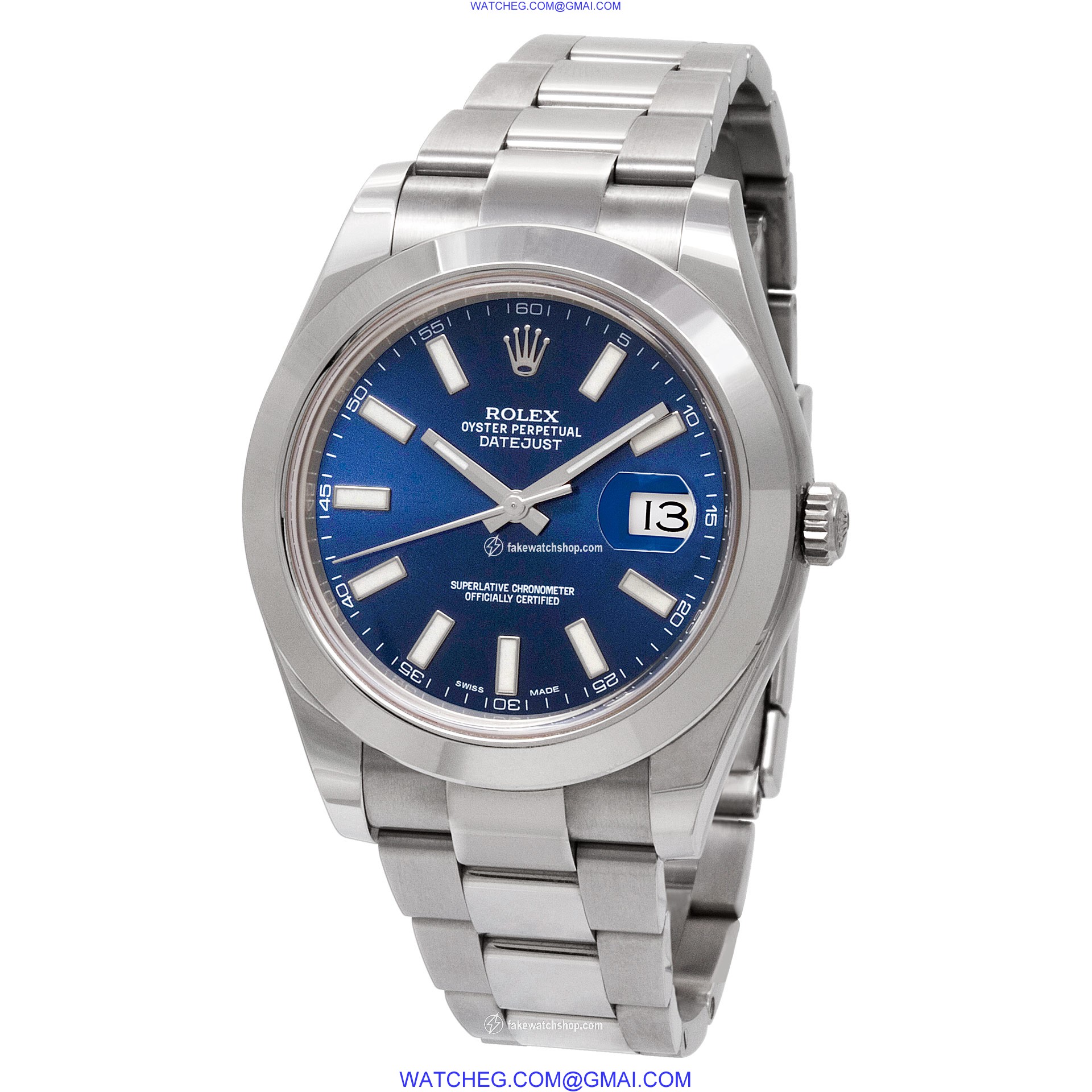 Rolex 116300 Datejust 41 Automatic Male Stainless Steel 3