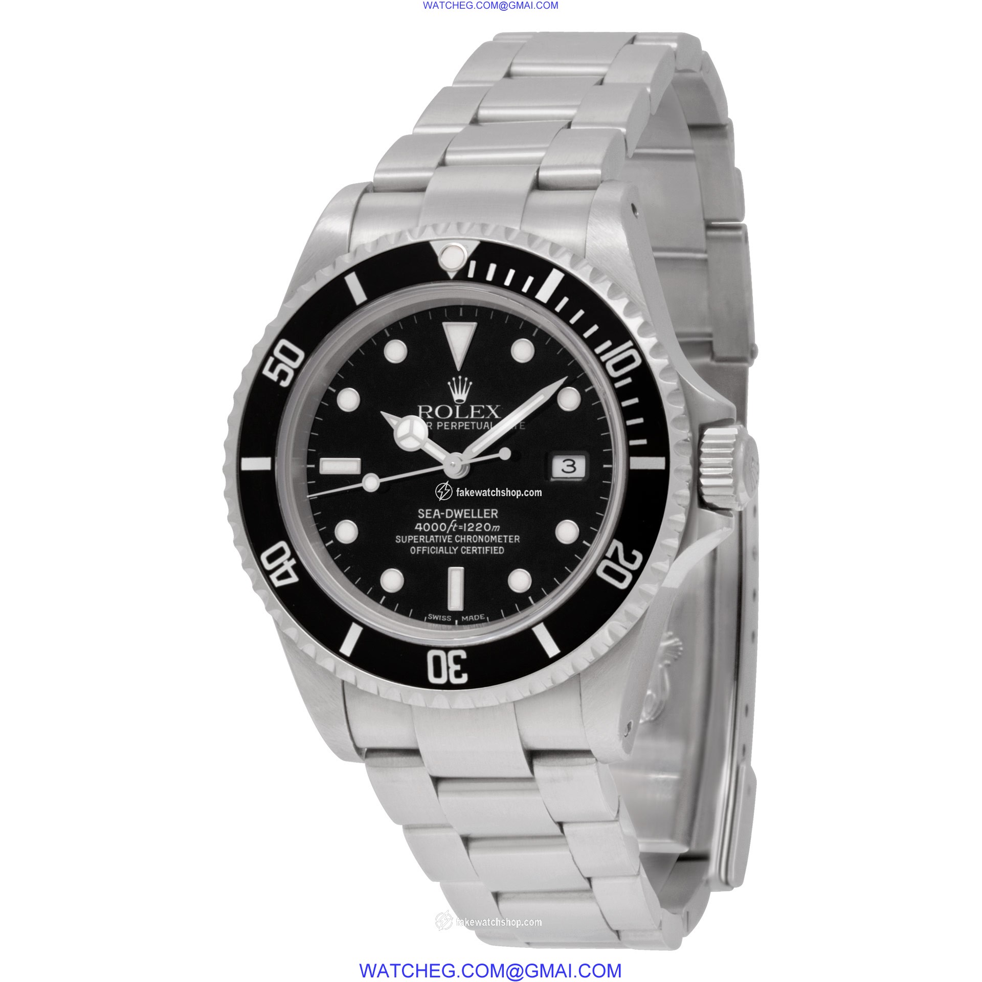 Rolex 16600 Sea-Dweller Automatic Male Stainless Steel 3