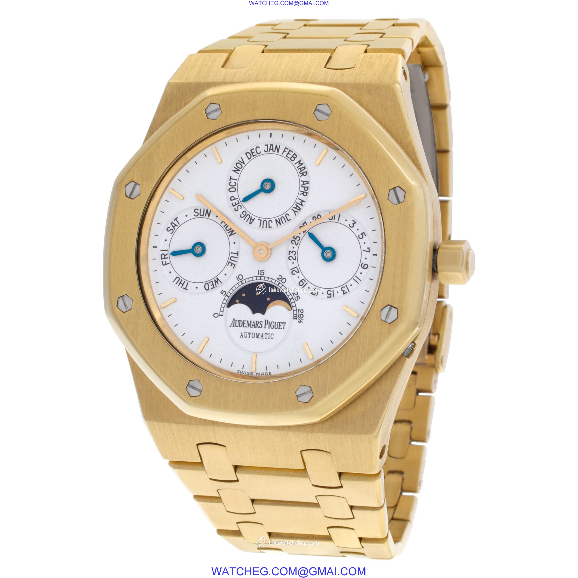 Audemars Piguet C19584 Royal Oak Automatic Male 18k yellow gold 3