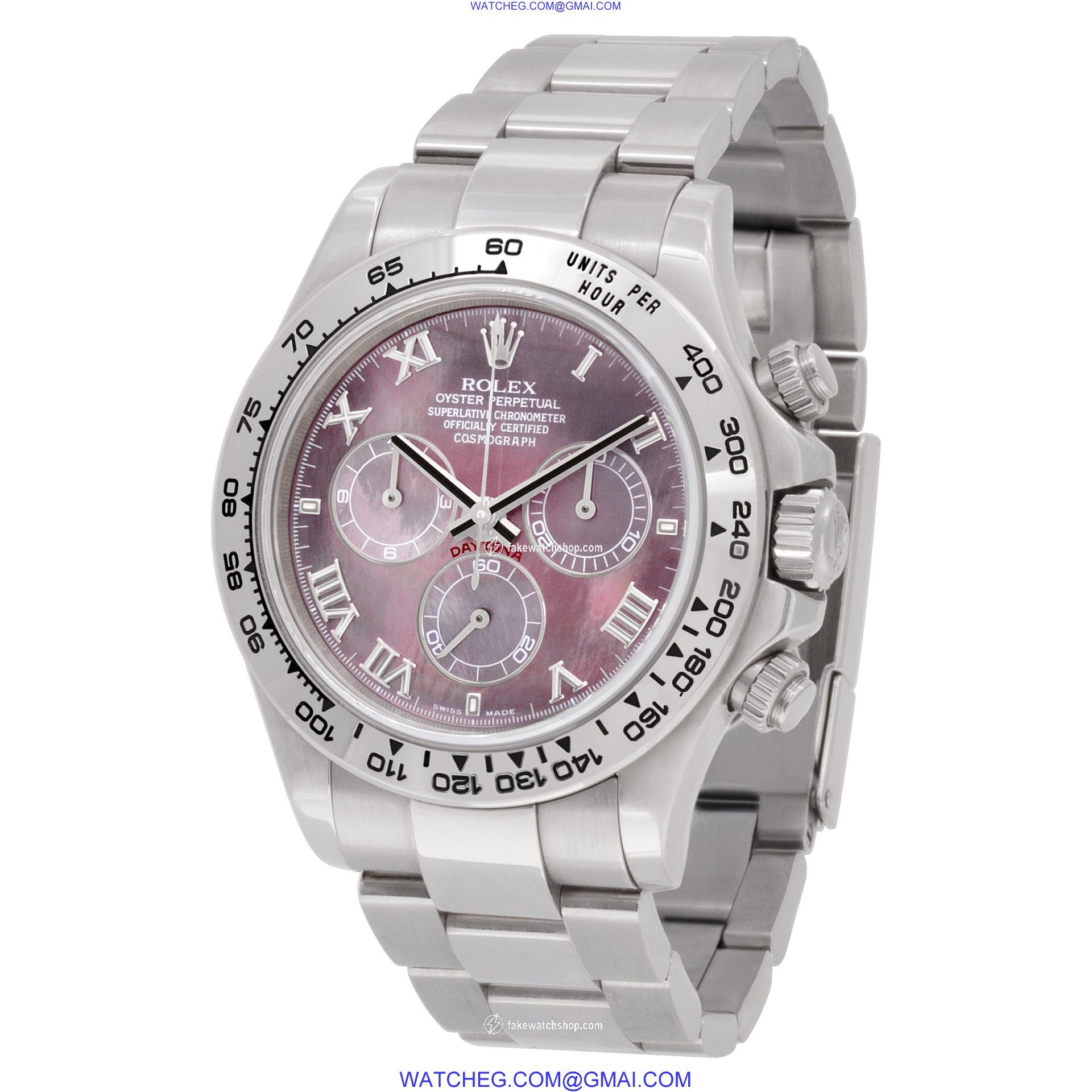 Rolex 116509 Daytona Automatic Male 18k White Gold 3