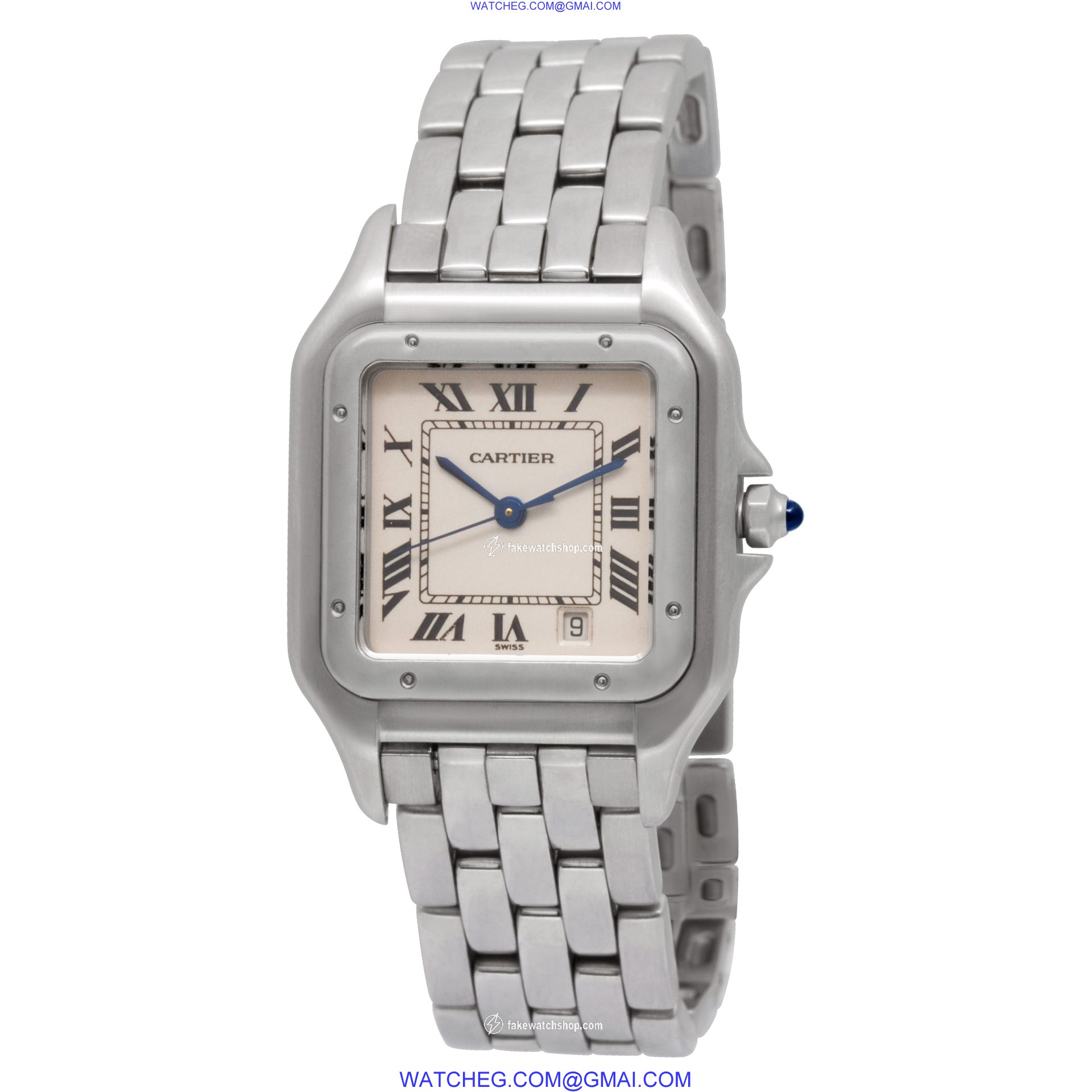 Cartier 1310 Panthere Quartz Unisex Stainless Steel 3