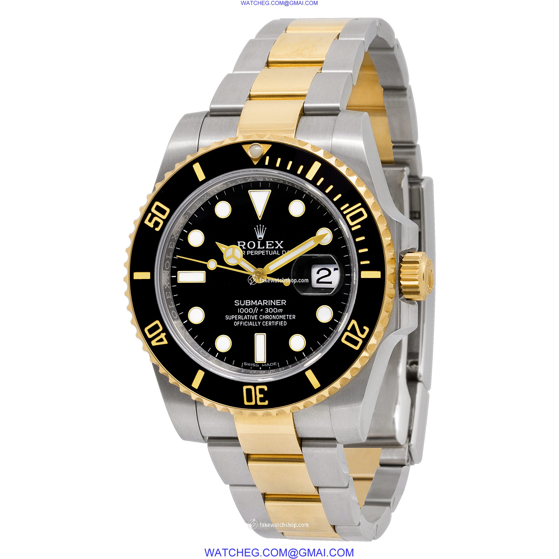 Rolex 116713LN Submariner Automatic Male Stainless Steel 3