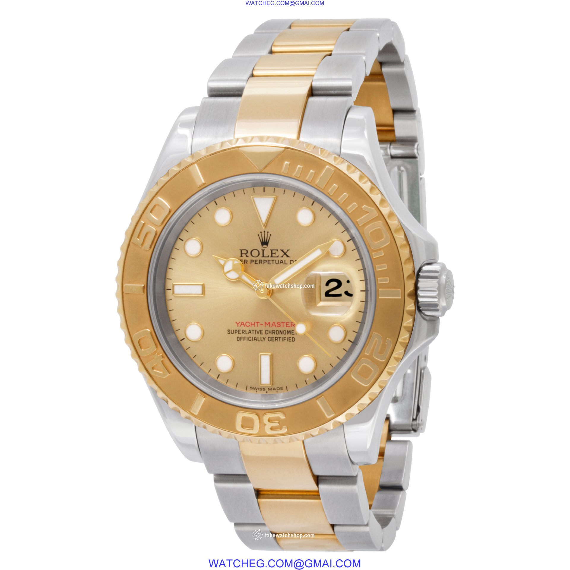 Rolex 16623 Yacht-Master Automatic Male Stainless Steel 3