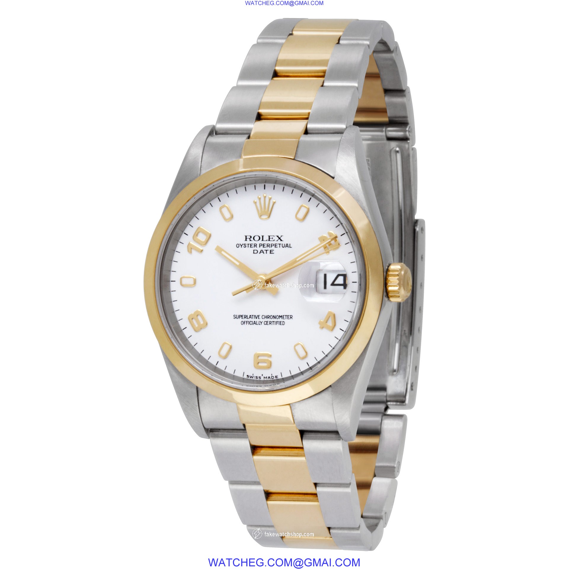 Rolex 15203 Date Automatic Unisex Stainless Steel 3