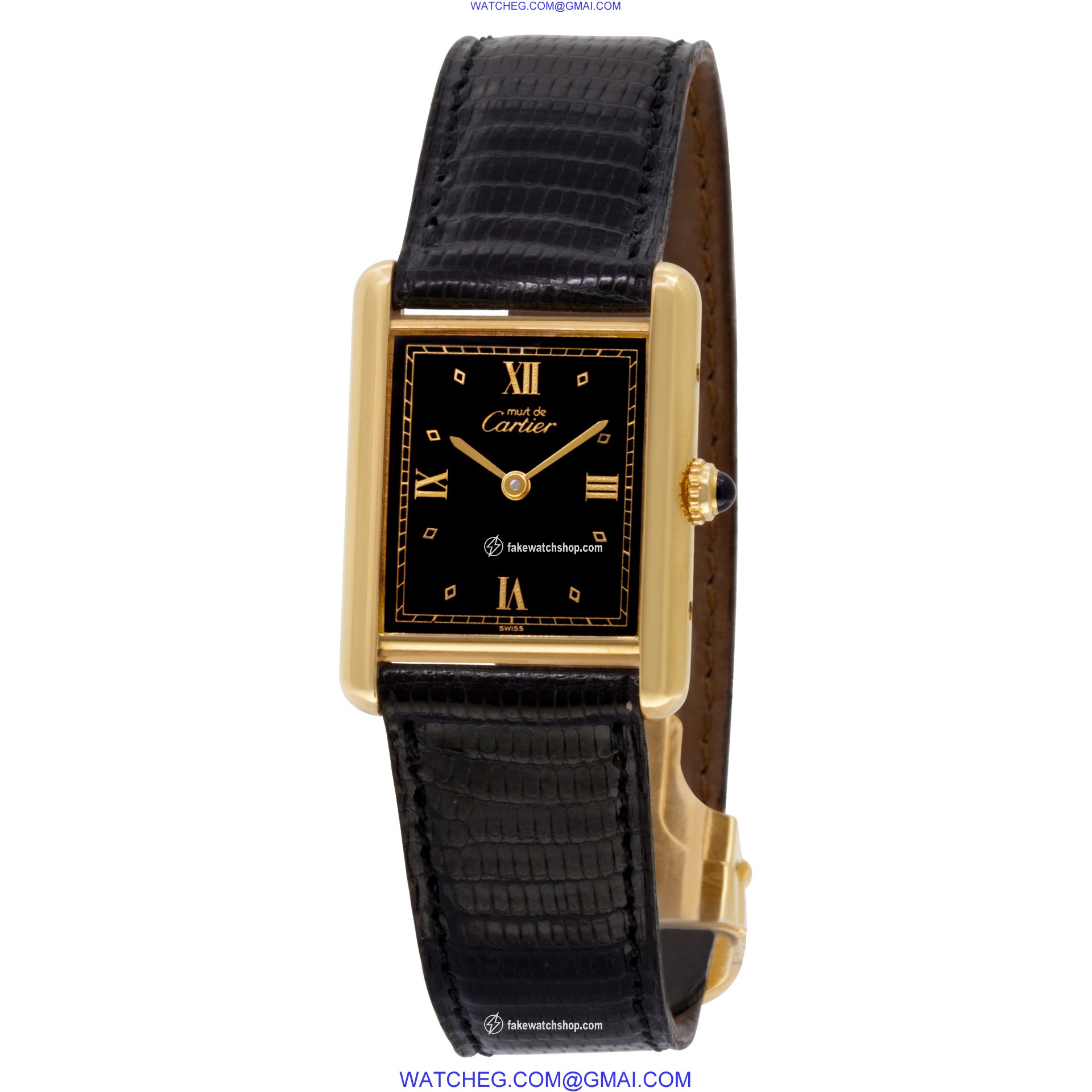 Cartier 01495 Must de Quartz Unisex Vermeil 3