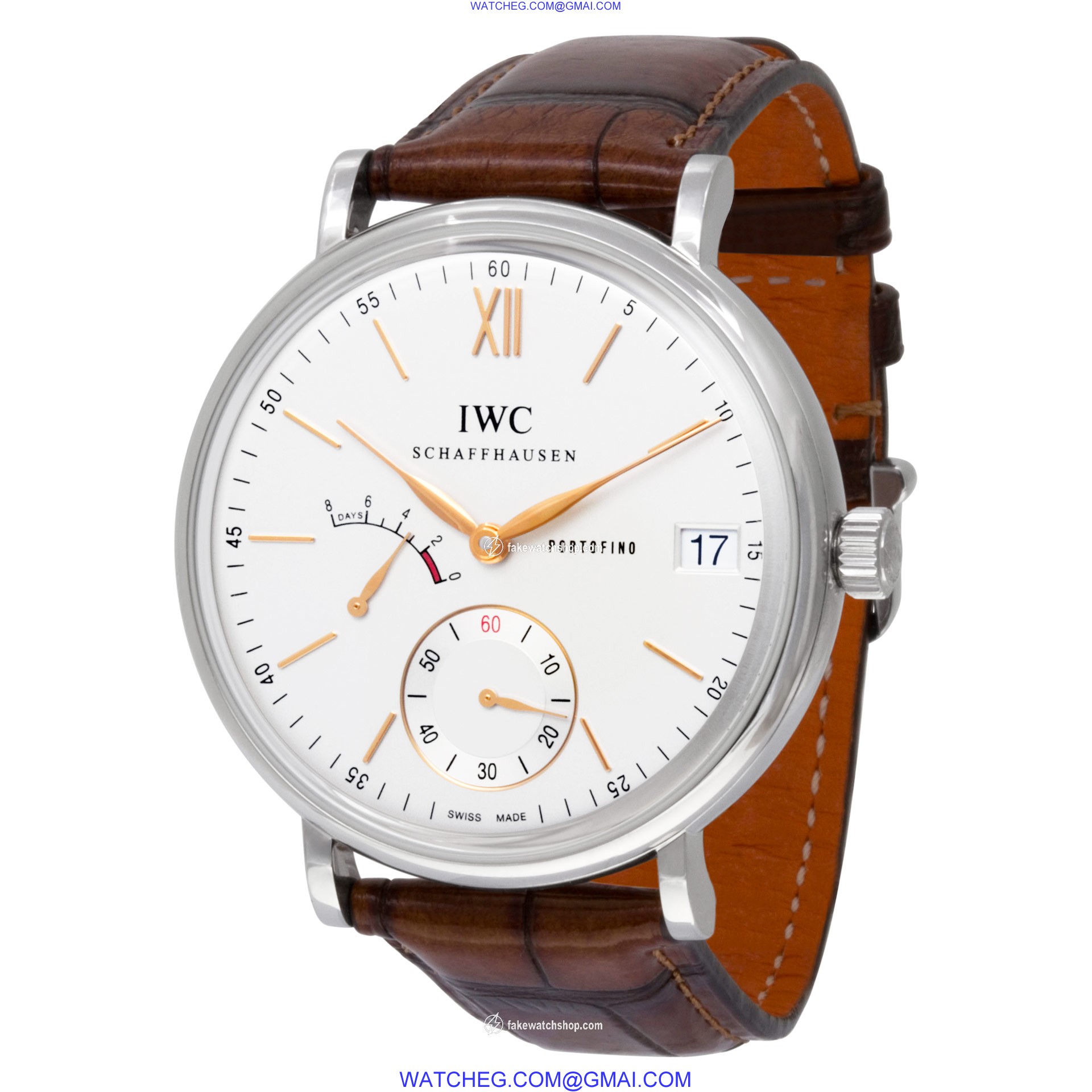 IWC 5101-03 Portofino Manual Male Stainless Steel 3