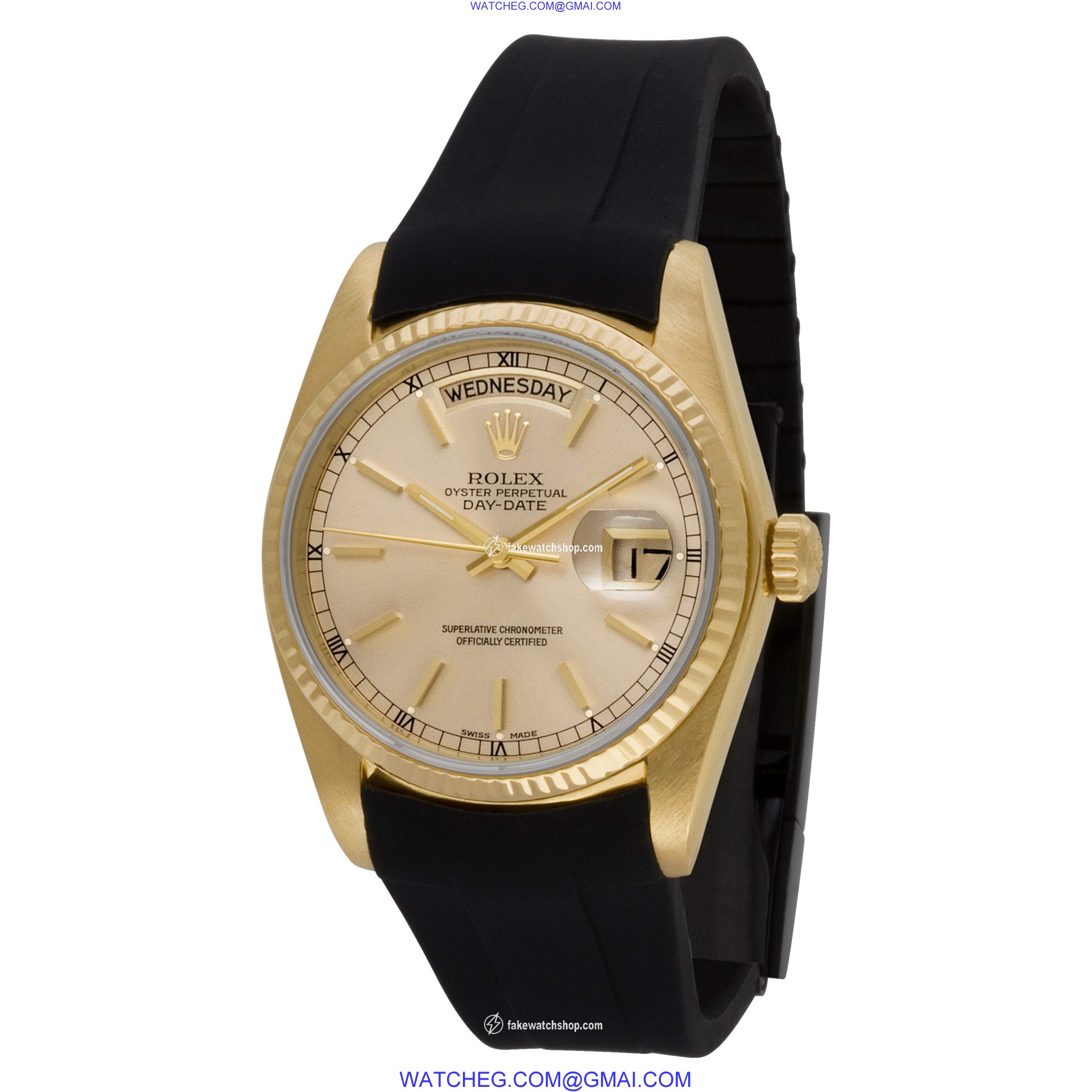 Rolex 18038 Day-Date Automatic Male 18k yellow gold 3