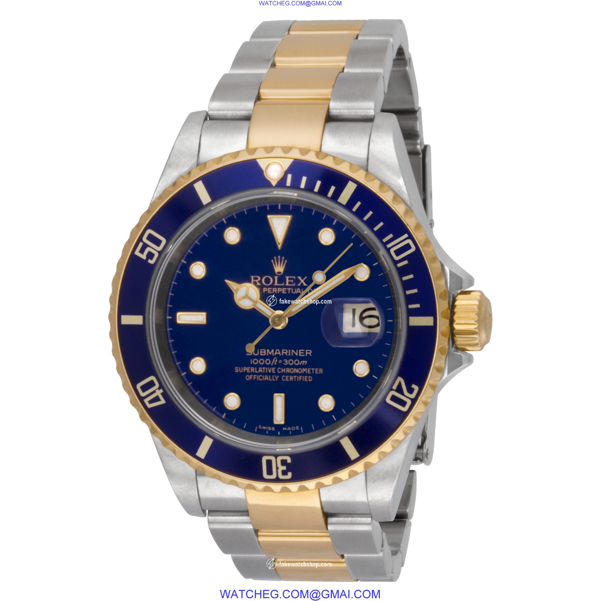 Rolex 16613 Submariner Automatic Male Stainless Steel 3