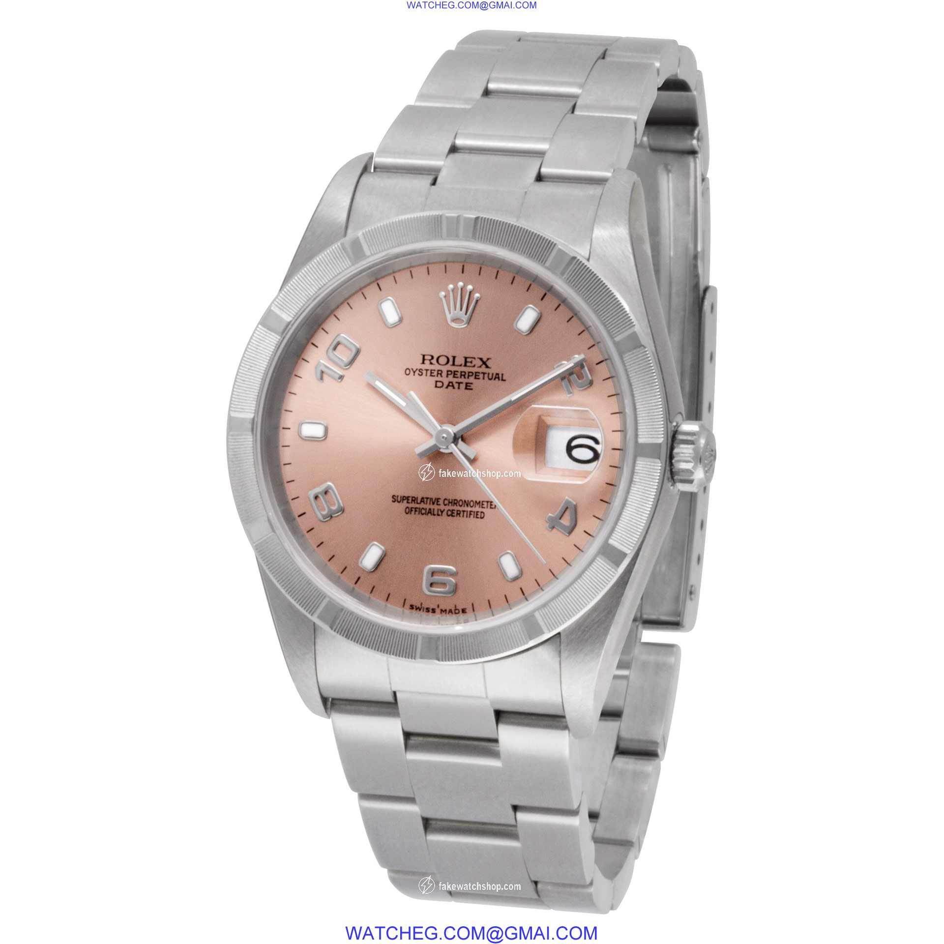 Rolex 15210 Date Automatic Unisex Stainless Steel 3