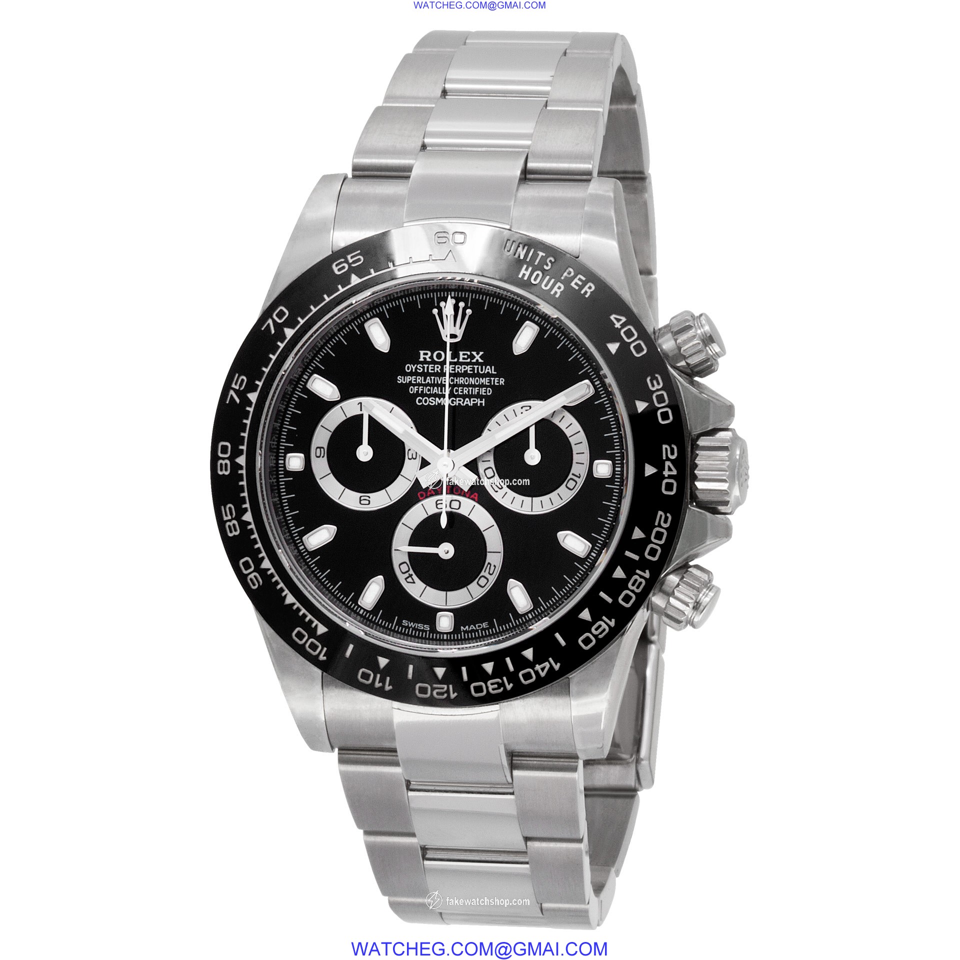 Rolex 116500LN Daytona Automatic Male Stainless Steel 3
