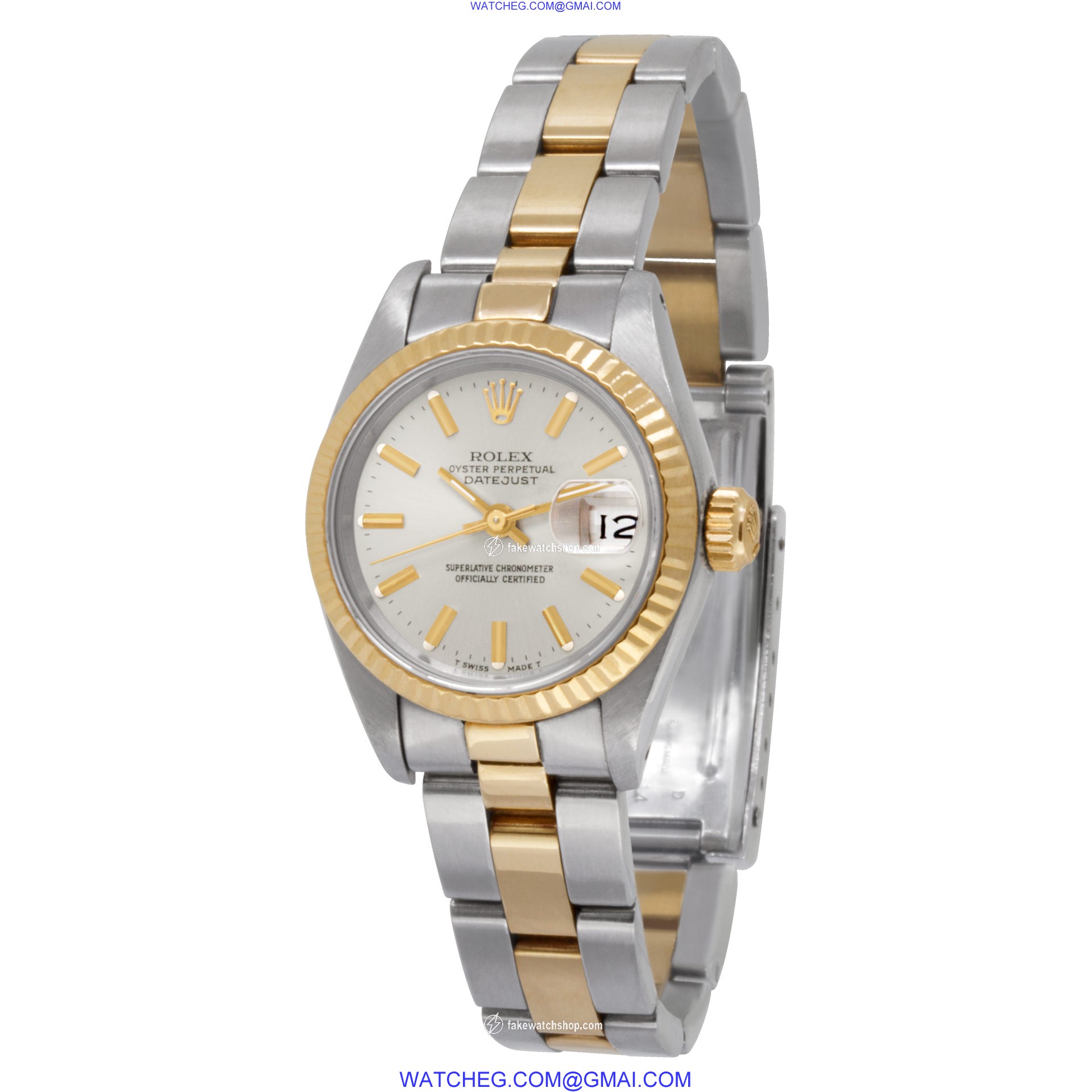 Rolex 69173 Datejust Automatic Female Stainless Steel 3