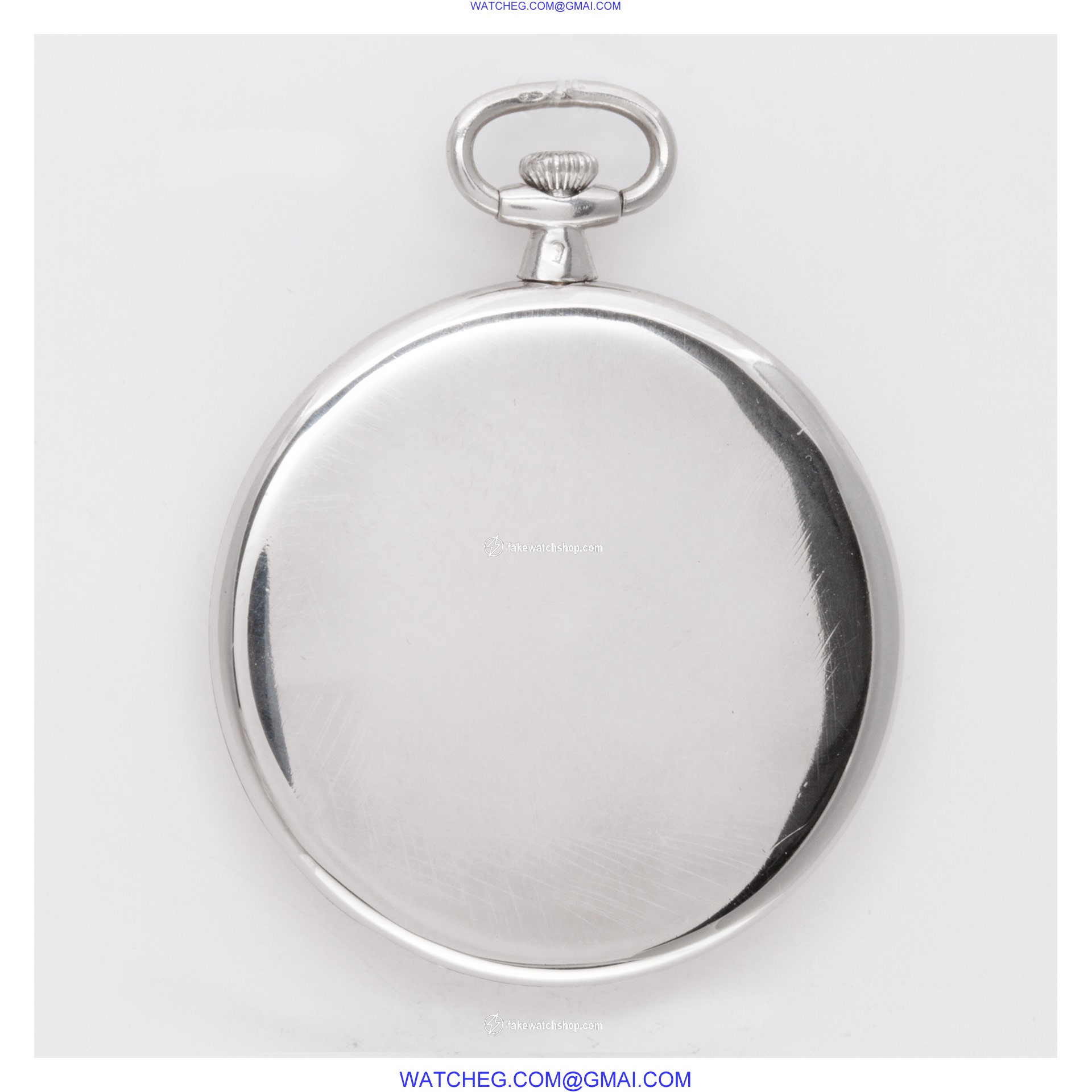 Zenith Zenith 8274 pocket watch Manual Male Platinum 3