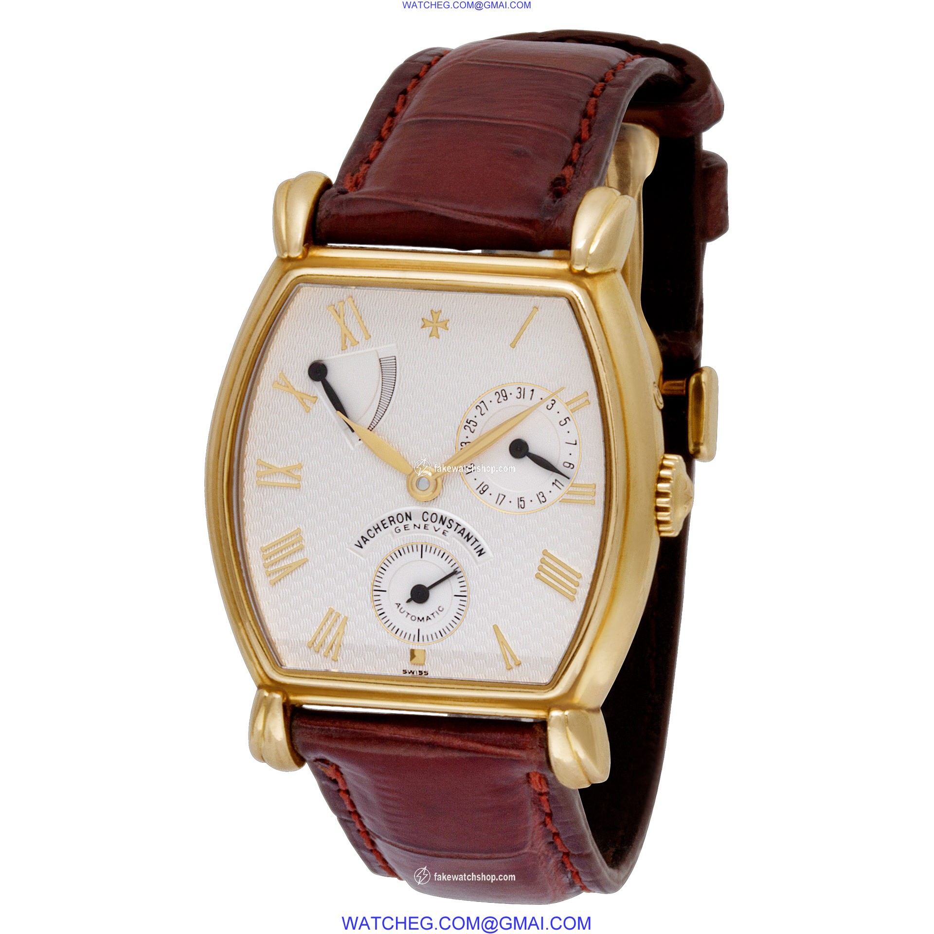Vacheron Constantin 47240J Jubilee 240 Automatic Male 18k Yellow Gold 3