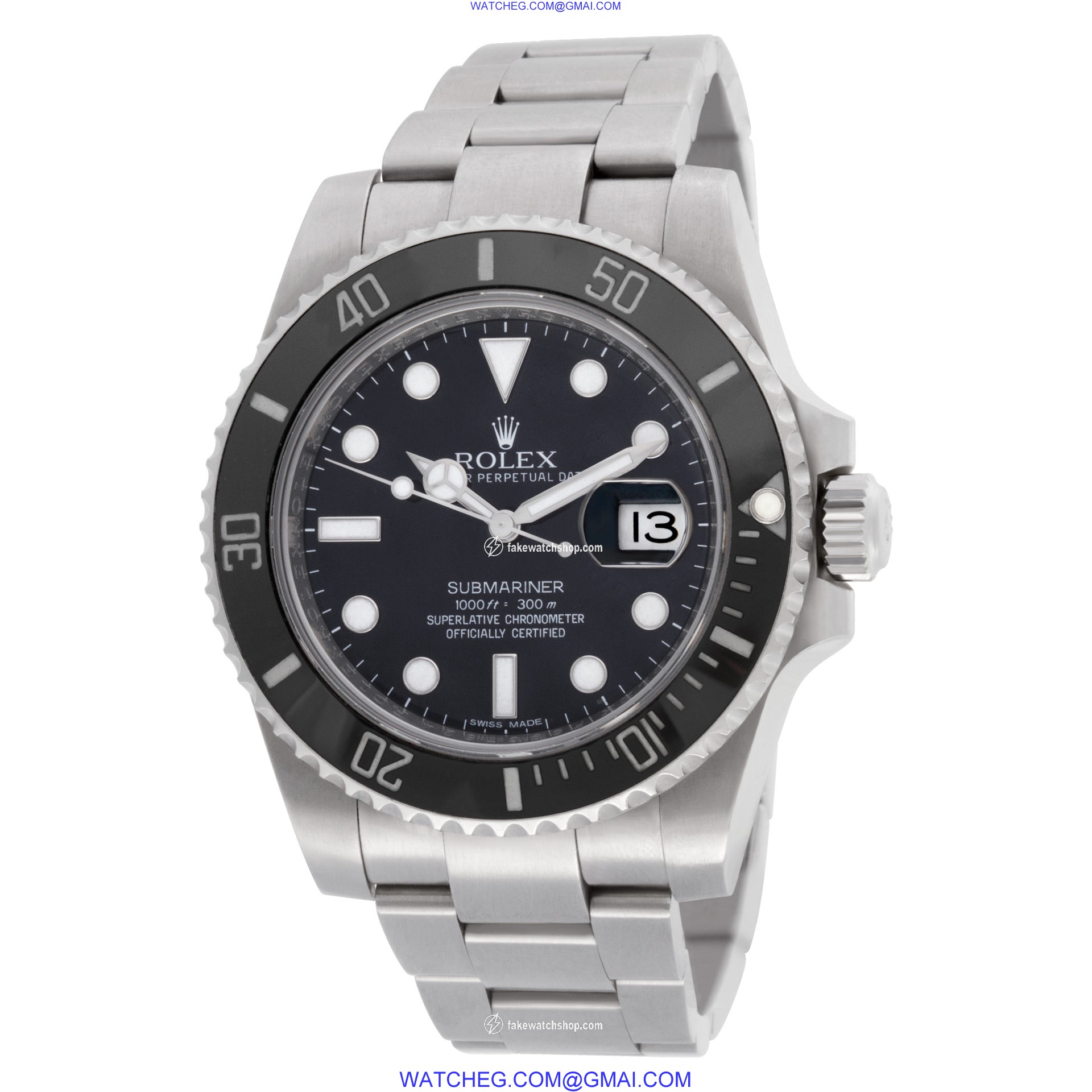 Rolex 116610 Submariner Automatic Male Stainless Steel 3
