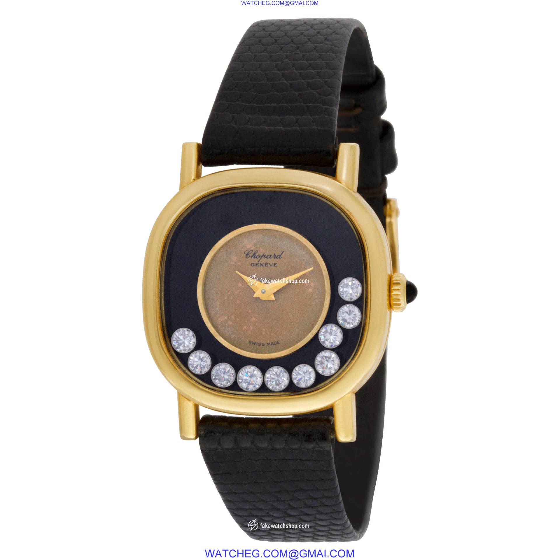 Chopard Chopard 2766 Happy Diamond Manual Unisex 18k yellow gold 3